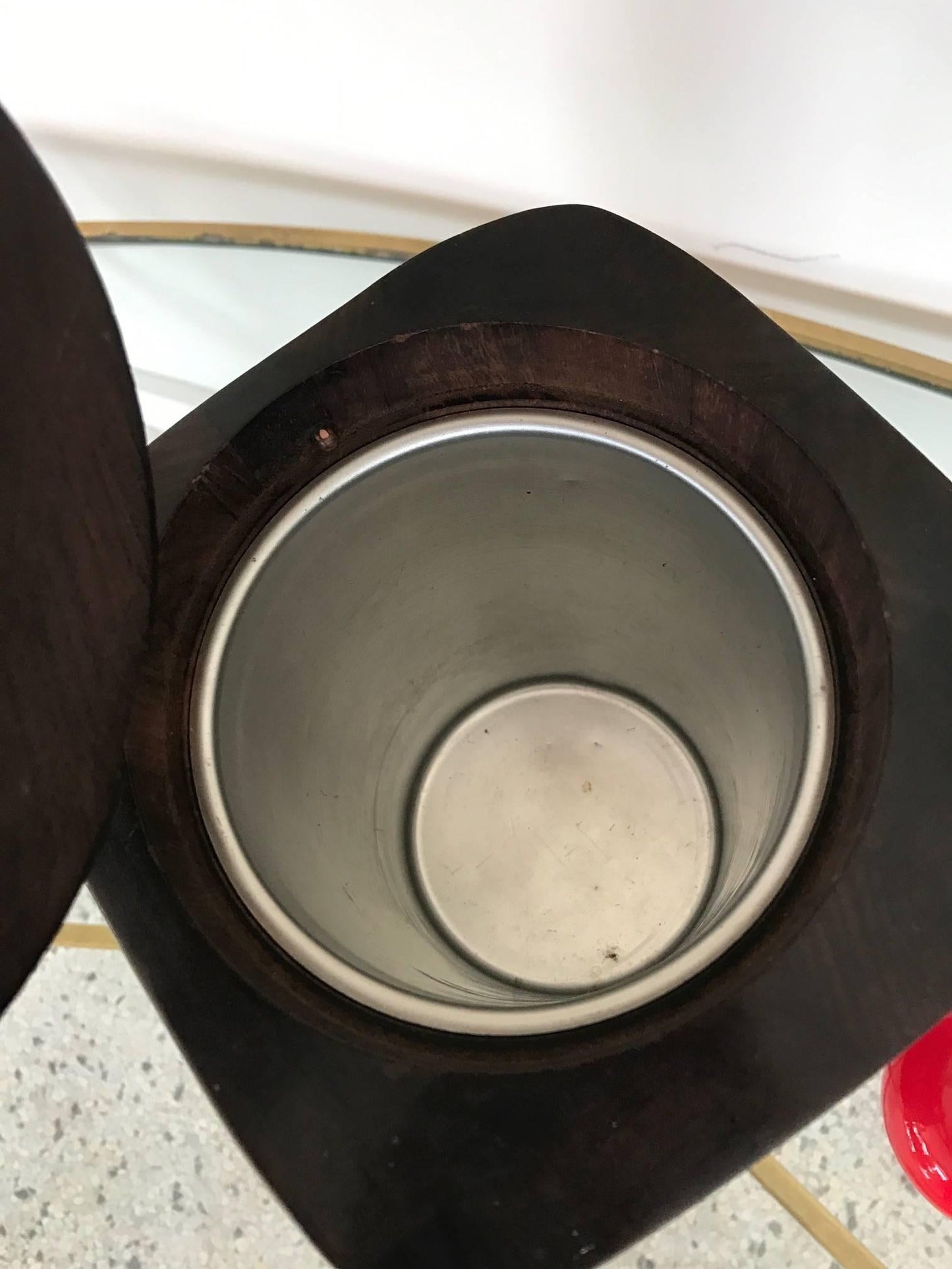 Frisman Vintage Unusual Ice Bucket by Daniel Loomis Valenza