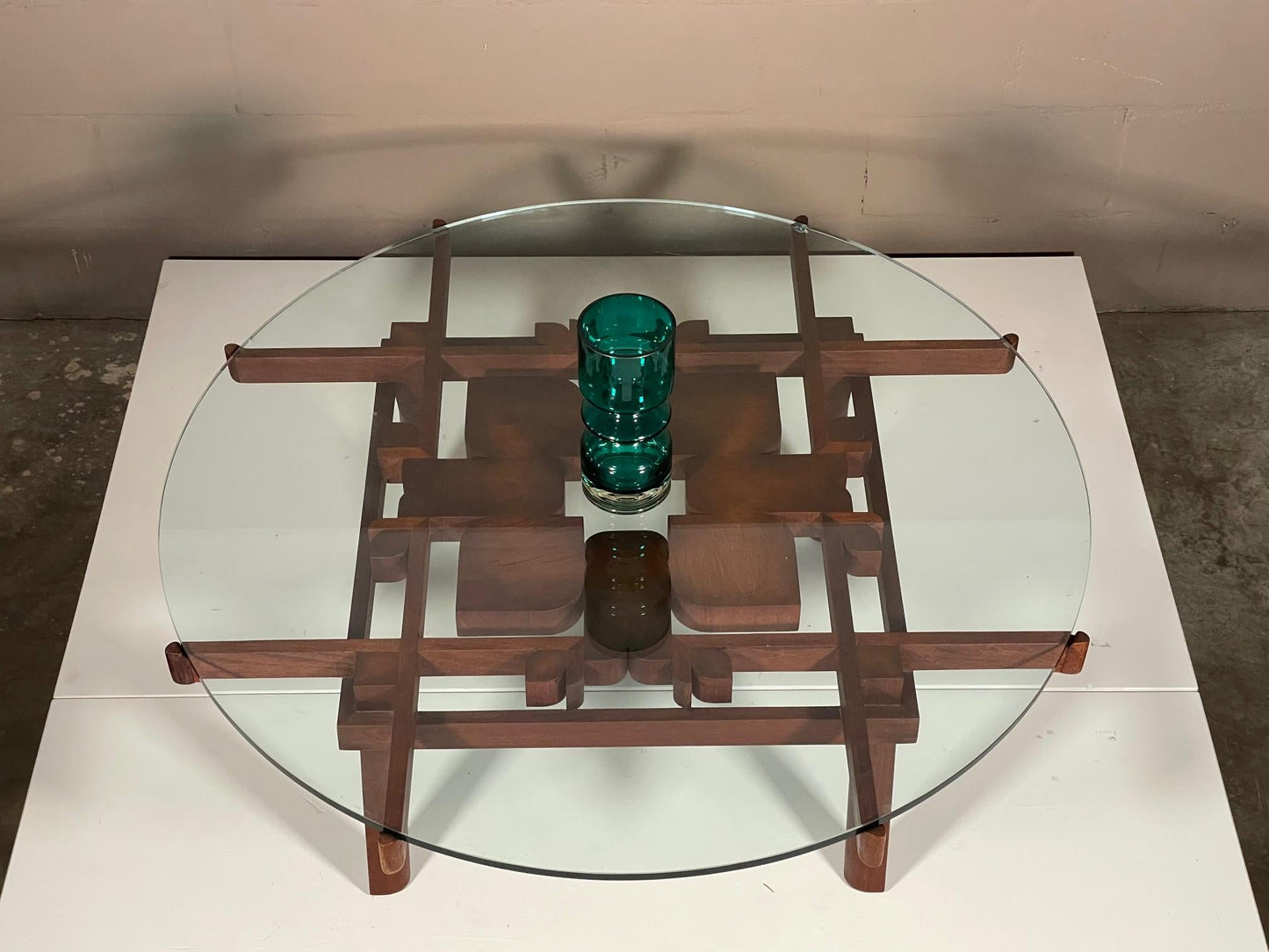 Frisman Vintage Unusual Dunbar Coffee Table