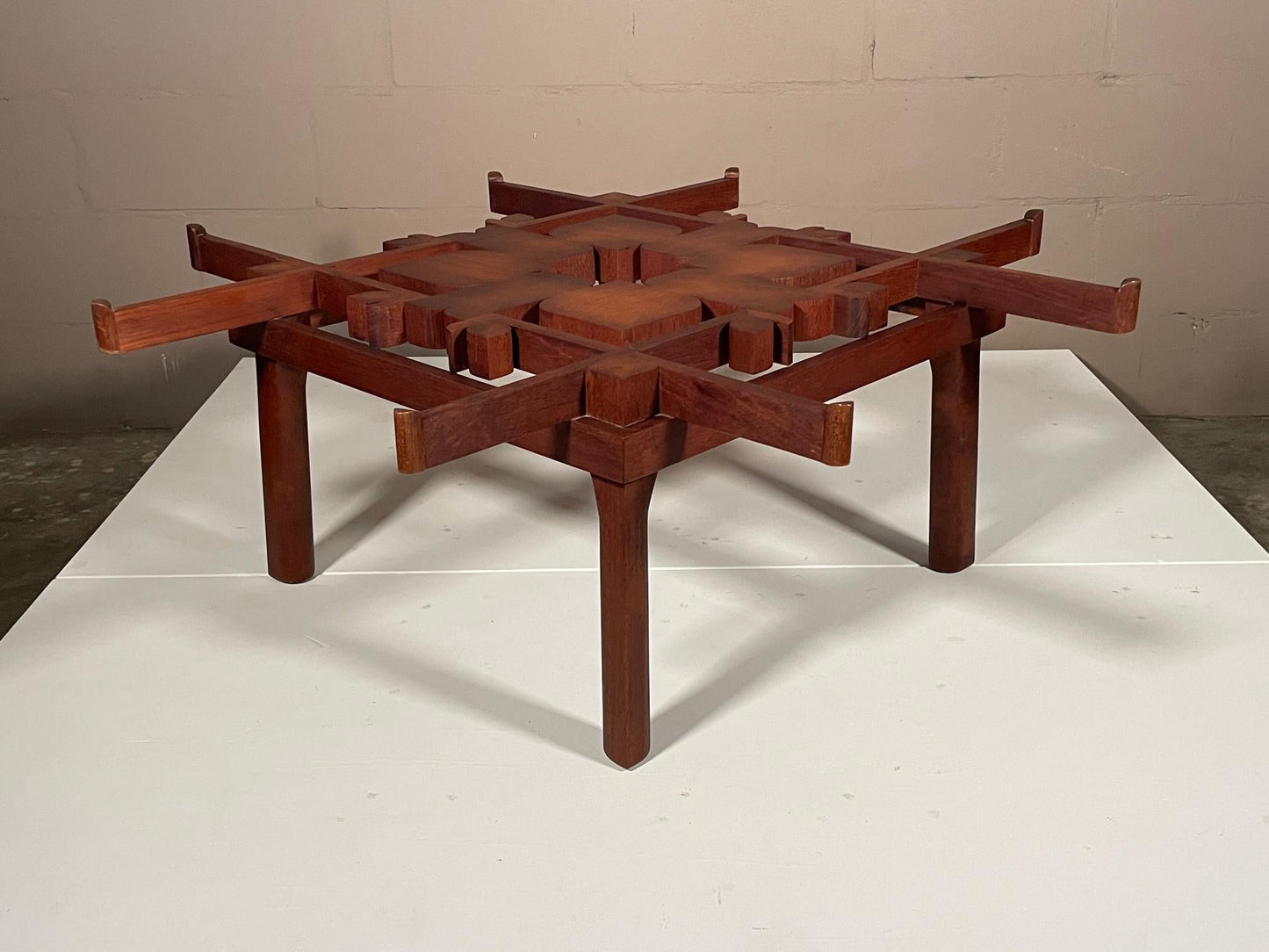 Frisman Vintage Unusual Dunbar Coffee Table
