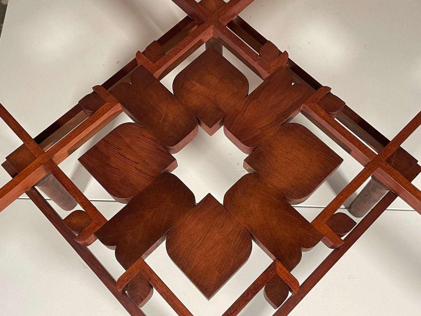 Frisman Vintage Unusual Dunbar Coffee Table