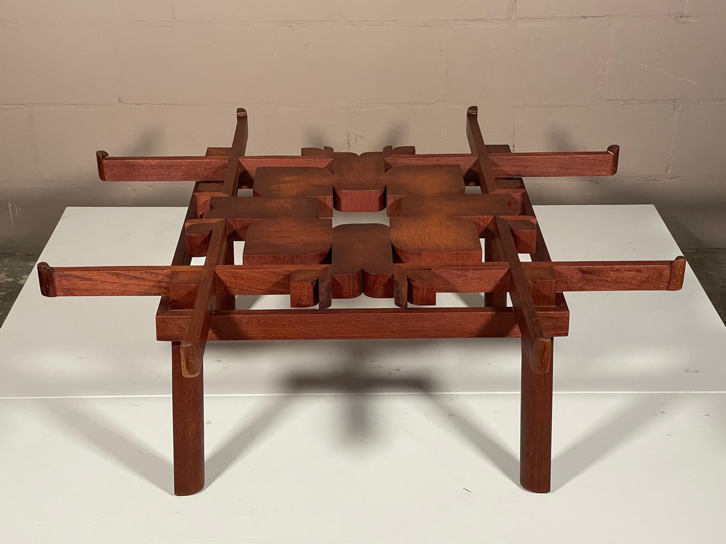 Frisman Vintage Unusual Dunbar Coffee Table