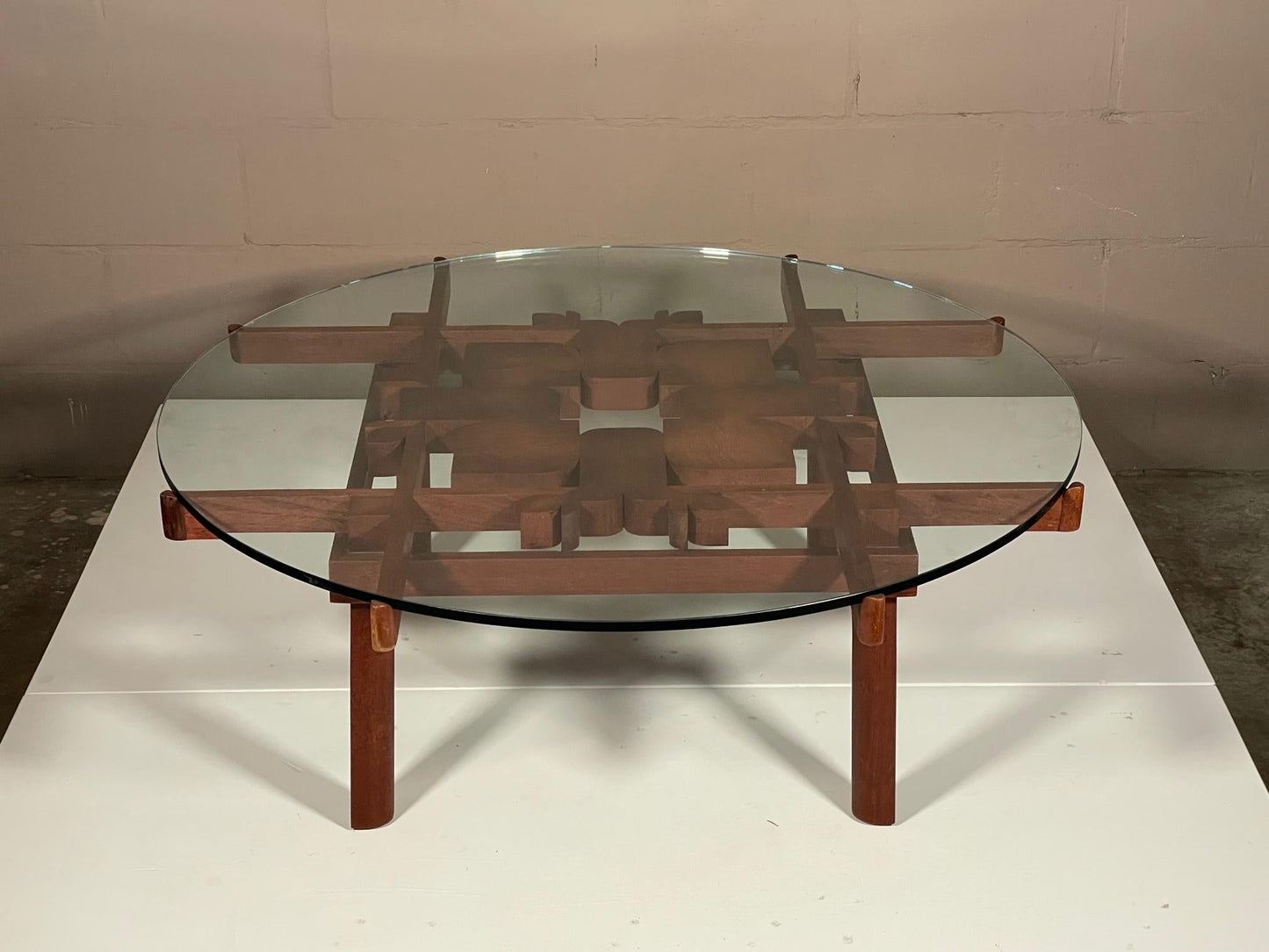 Frisman Vintage Unusual Dunbar Coffee Table