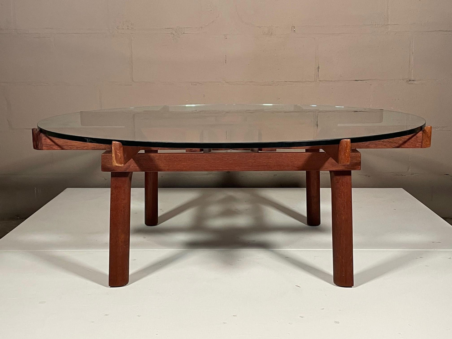 Frisman Vintage Unusual Dunbar Coffee Table