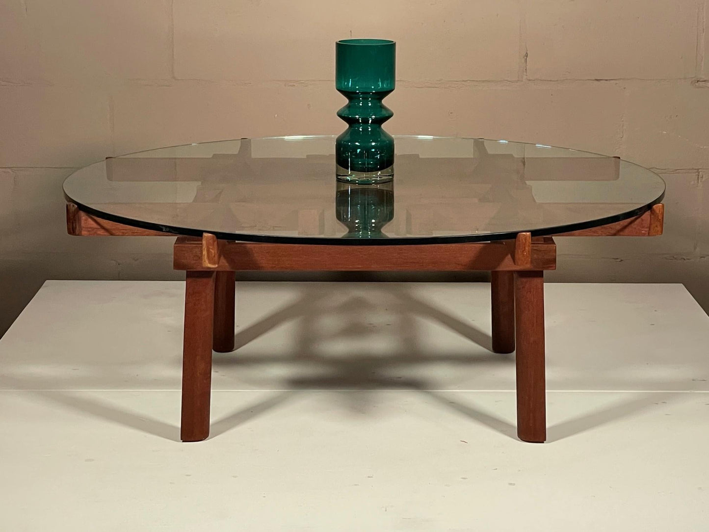 Frisman Vintage Unusual Dunbar Coffee Table