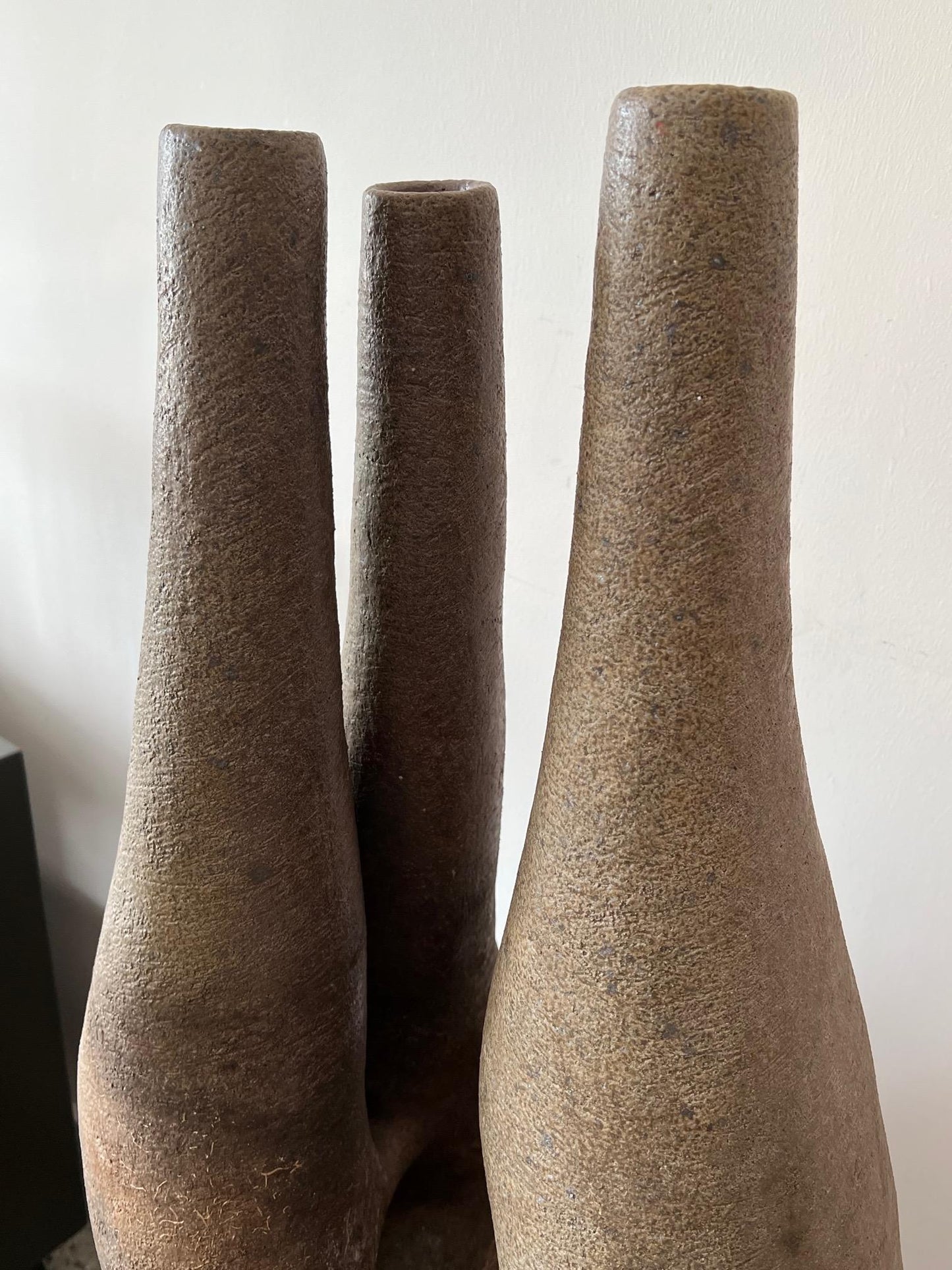Frisman Vintage Large Scale Stoneware Vessel By Ildiko De Balas