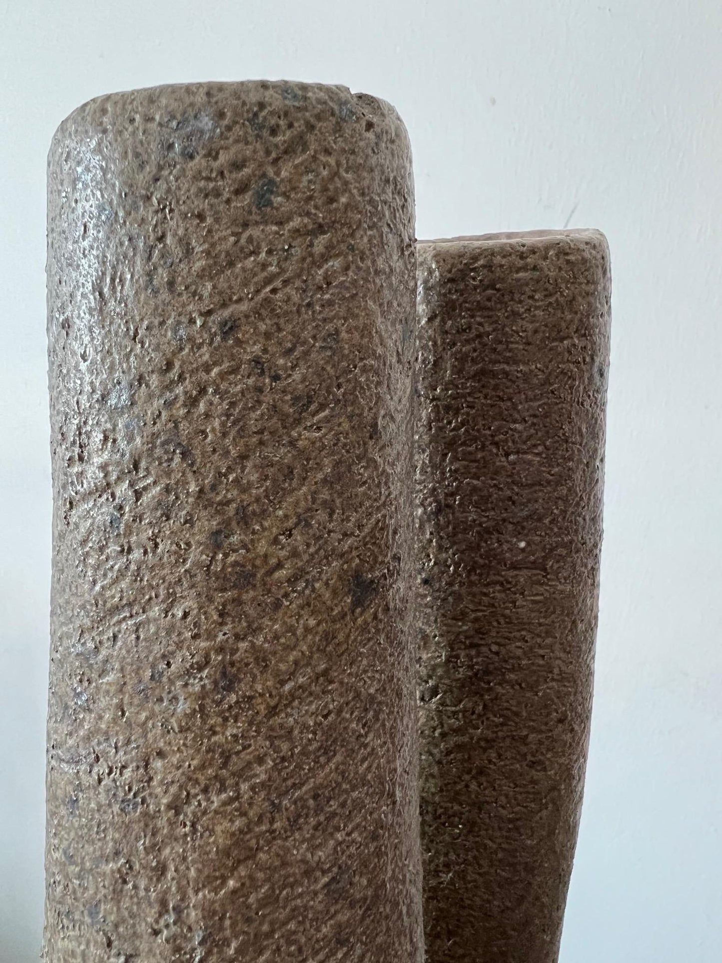 Frisman Vintage Large Scale Stoneware Vessel By Ildiko De Balas