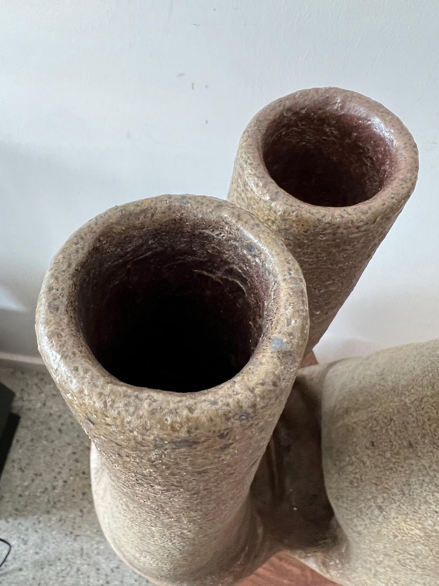 Frisman Vintage Large Scale Stoneware Vessel By Ildiko De Balas