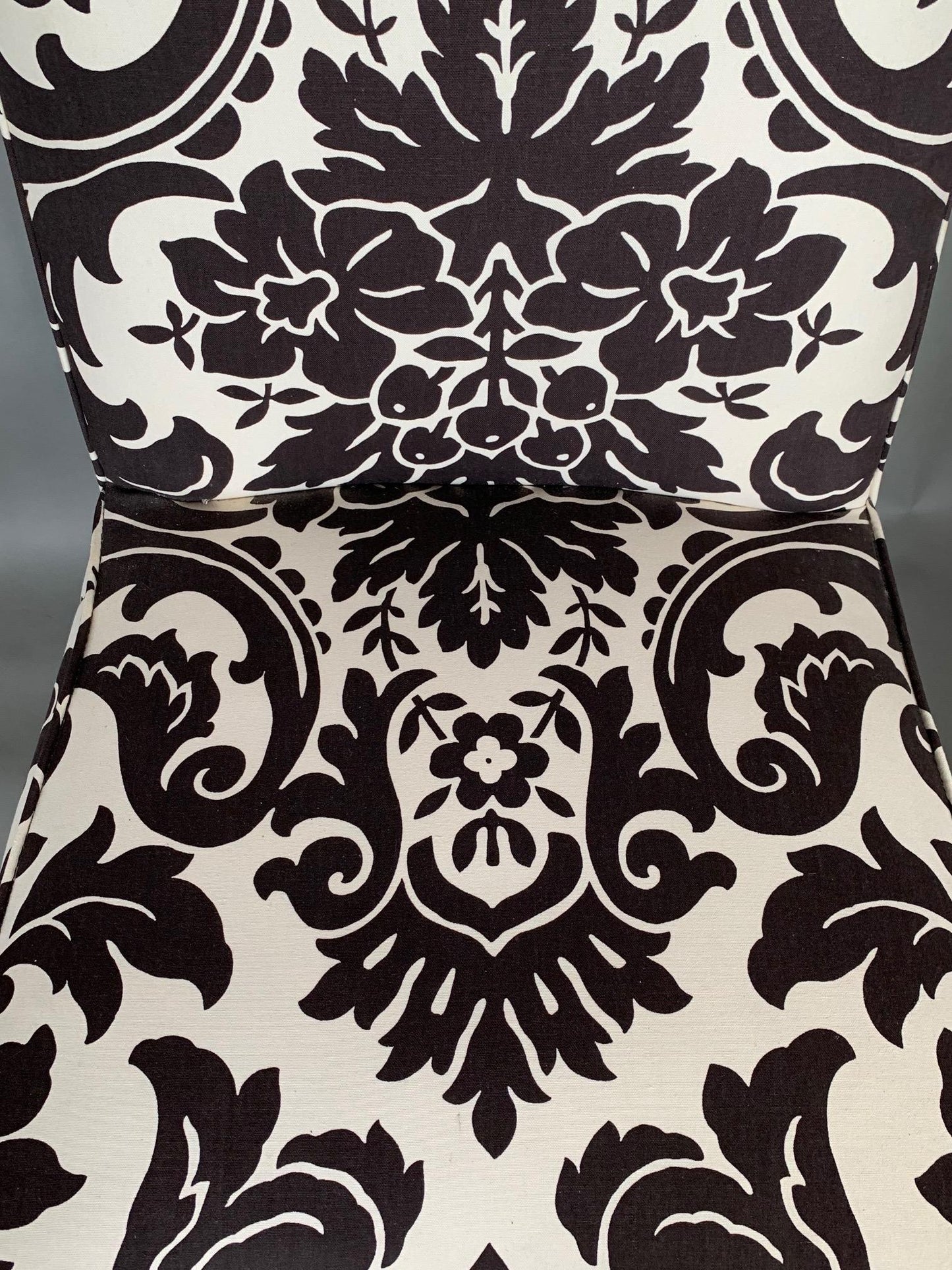 Frisman Vintage Pair of High Back Decorator Chairs