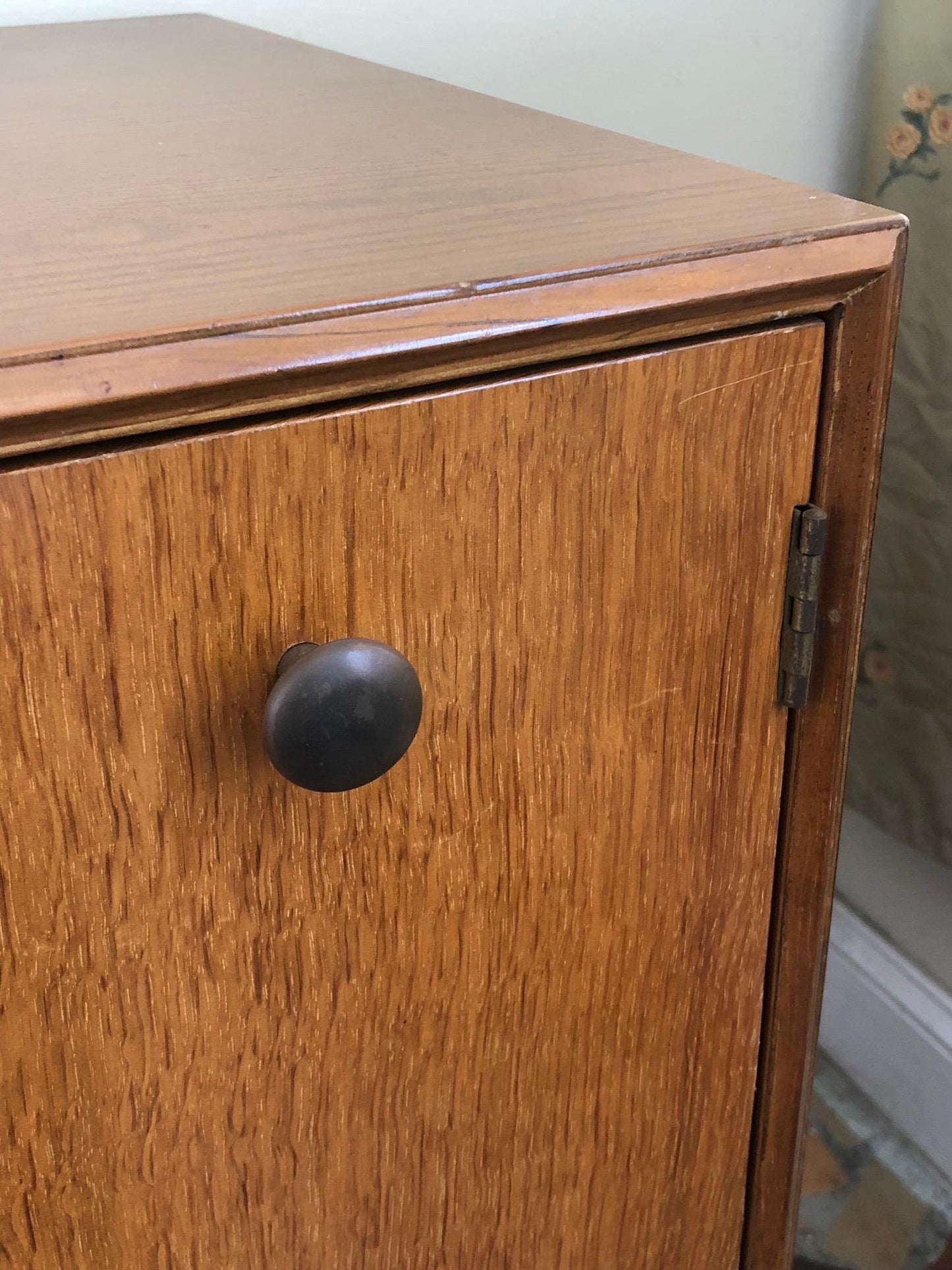 Frisman Vintage Unusual Dunbar Chest with Bifold Doors