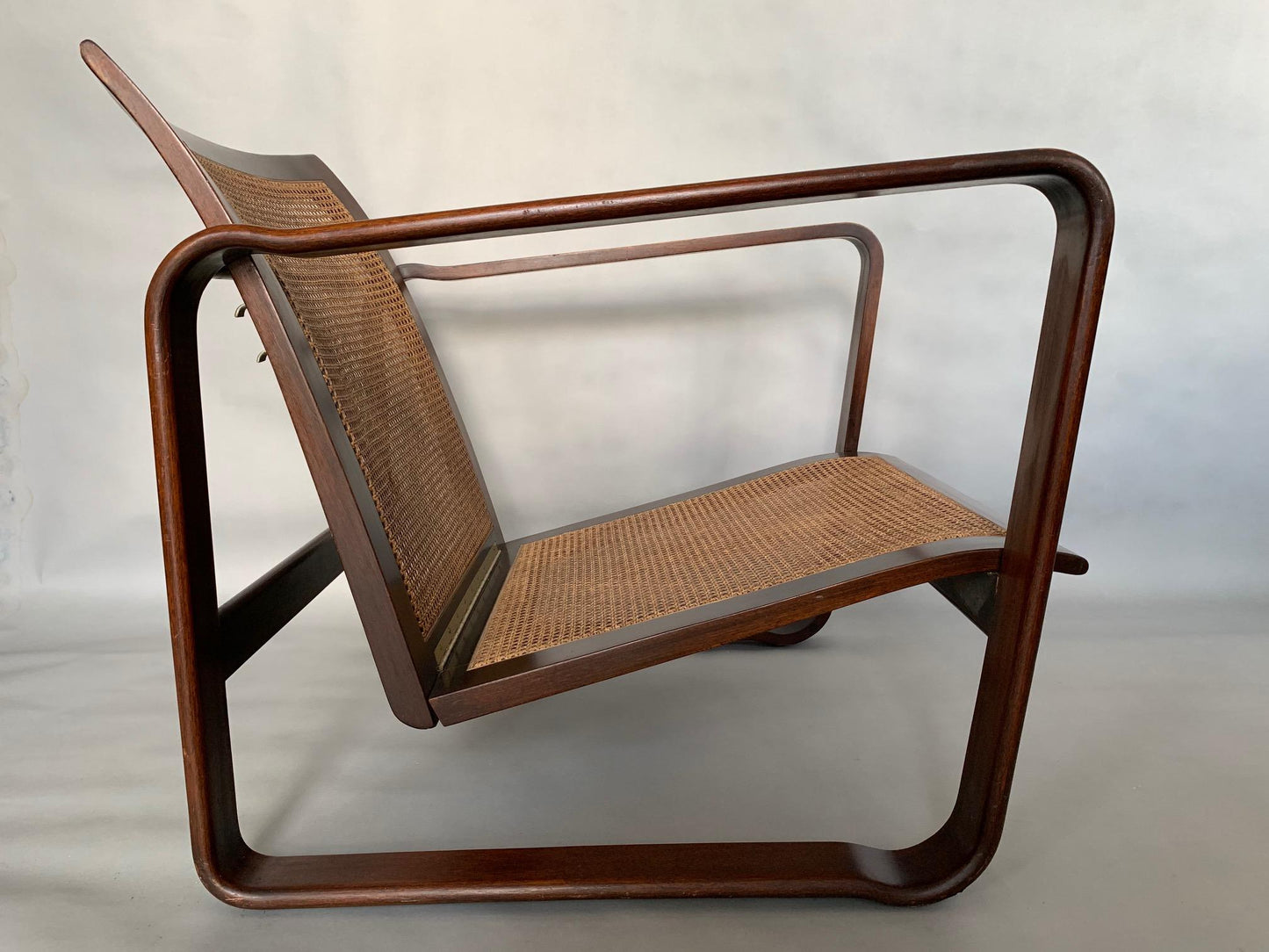 Frisman Vintage Edward Wormley For Dunbar "Morris" Lounge Chair