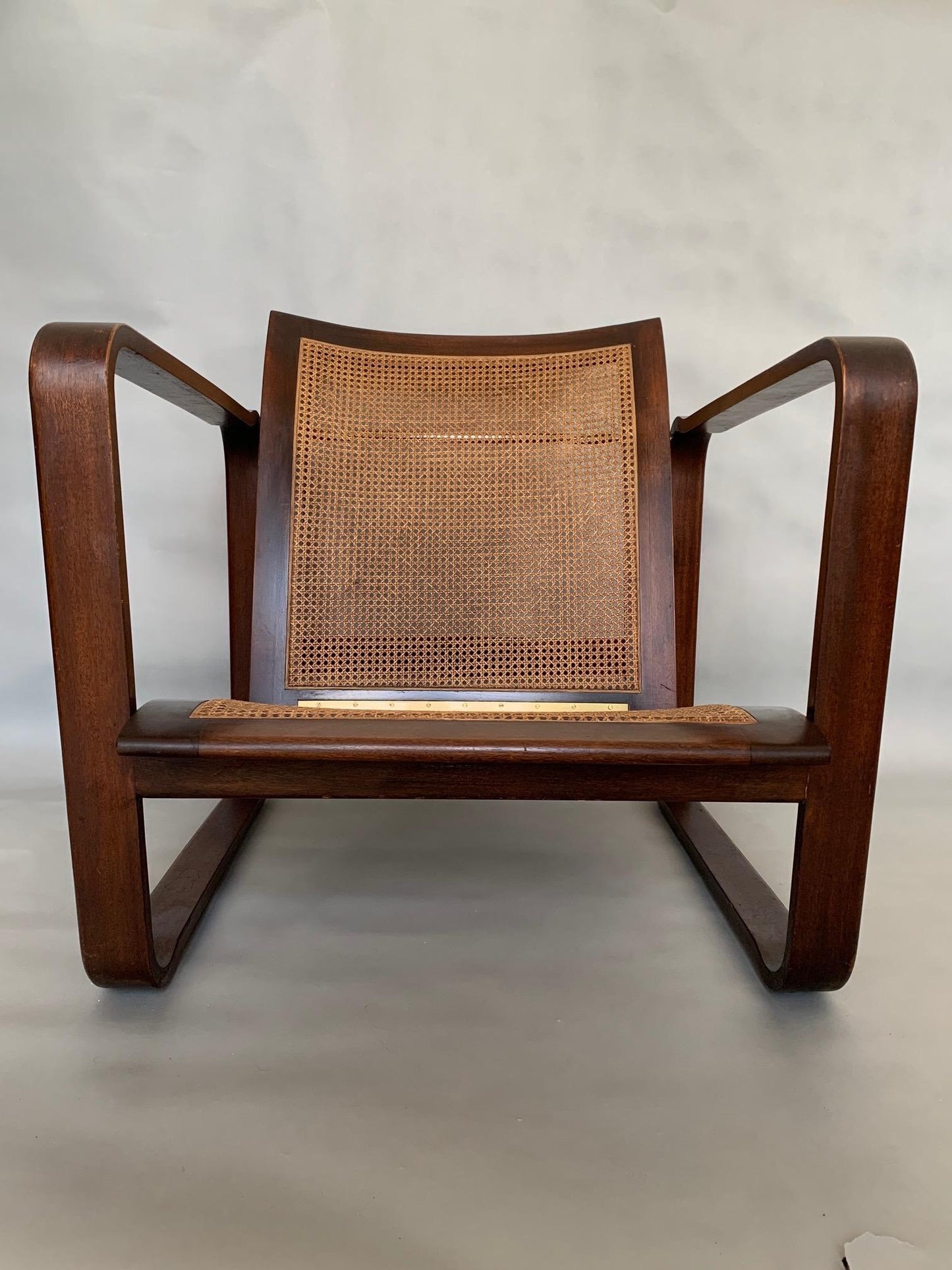 Frisman Vintage Edward Wormley For Dunbar "Morris" Lounge Chair