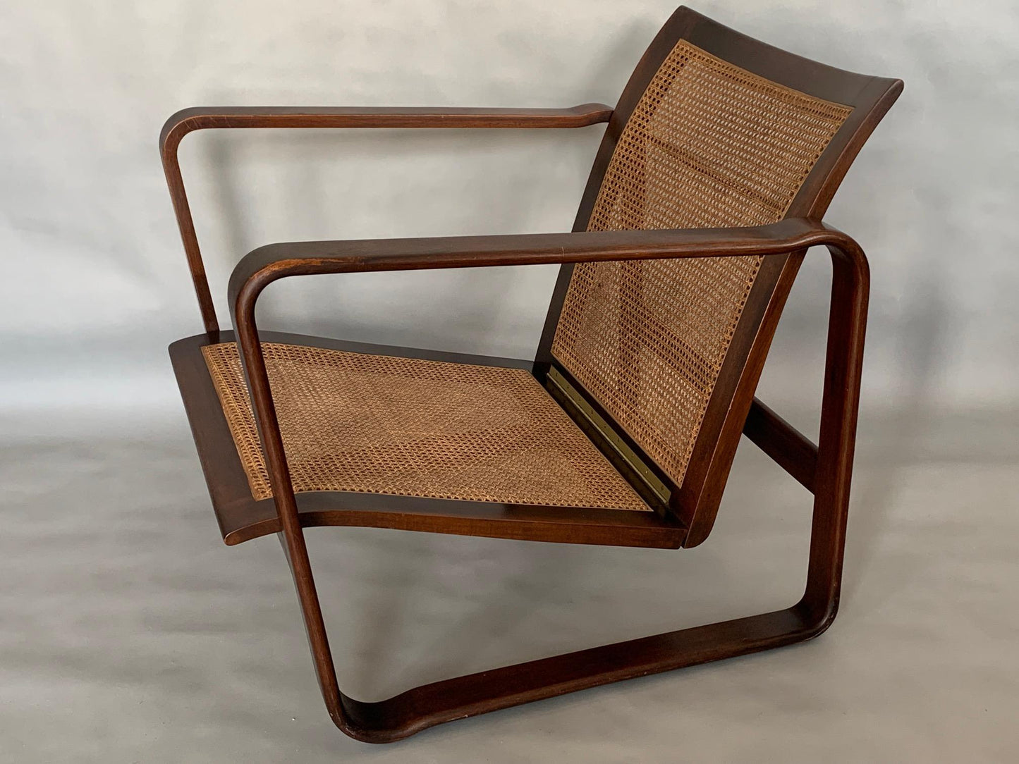 Frisman Vintage Edward Wormley For Dunbar "Morris" Lounge Chair
