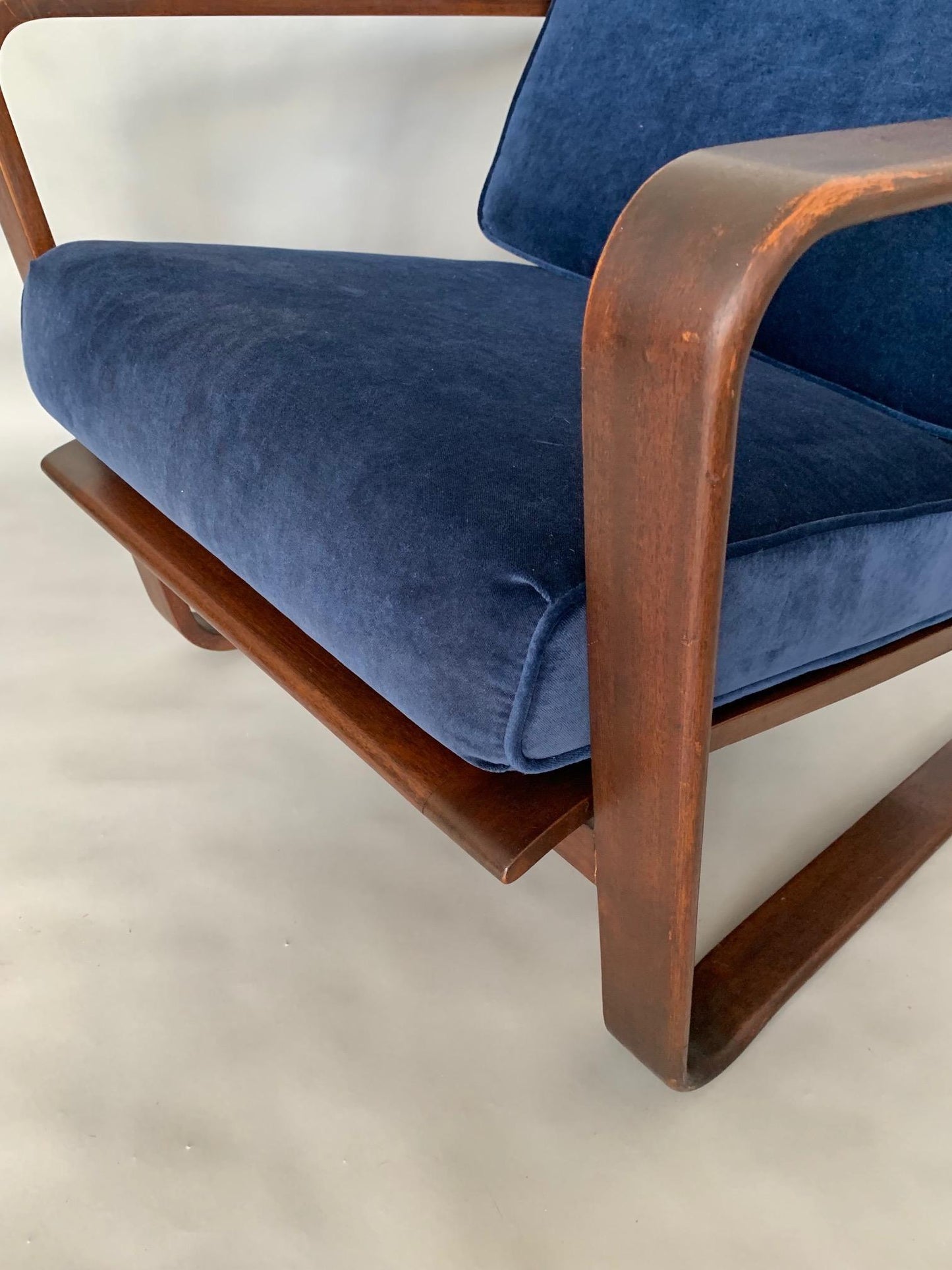 Frisman Vintage Edward Wormley For Dunbar "Morris" Lounge Chair
