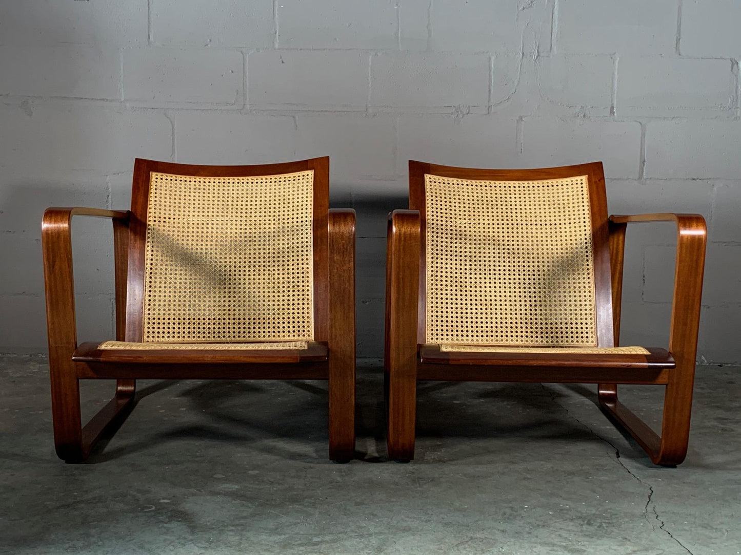 Frisman Vintage Pair of Edward Wormley for Dunbar "Morris" Armchairs