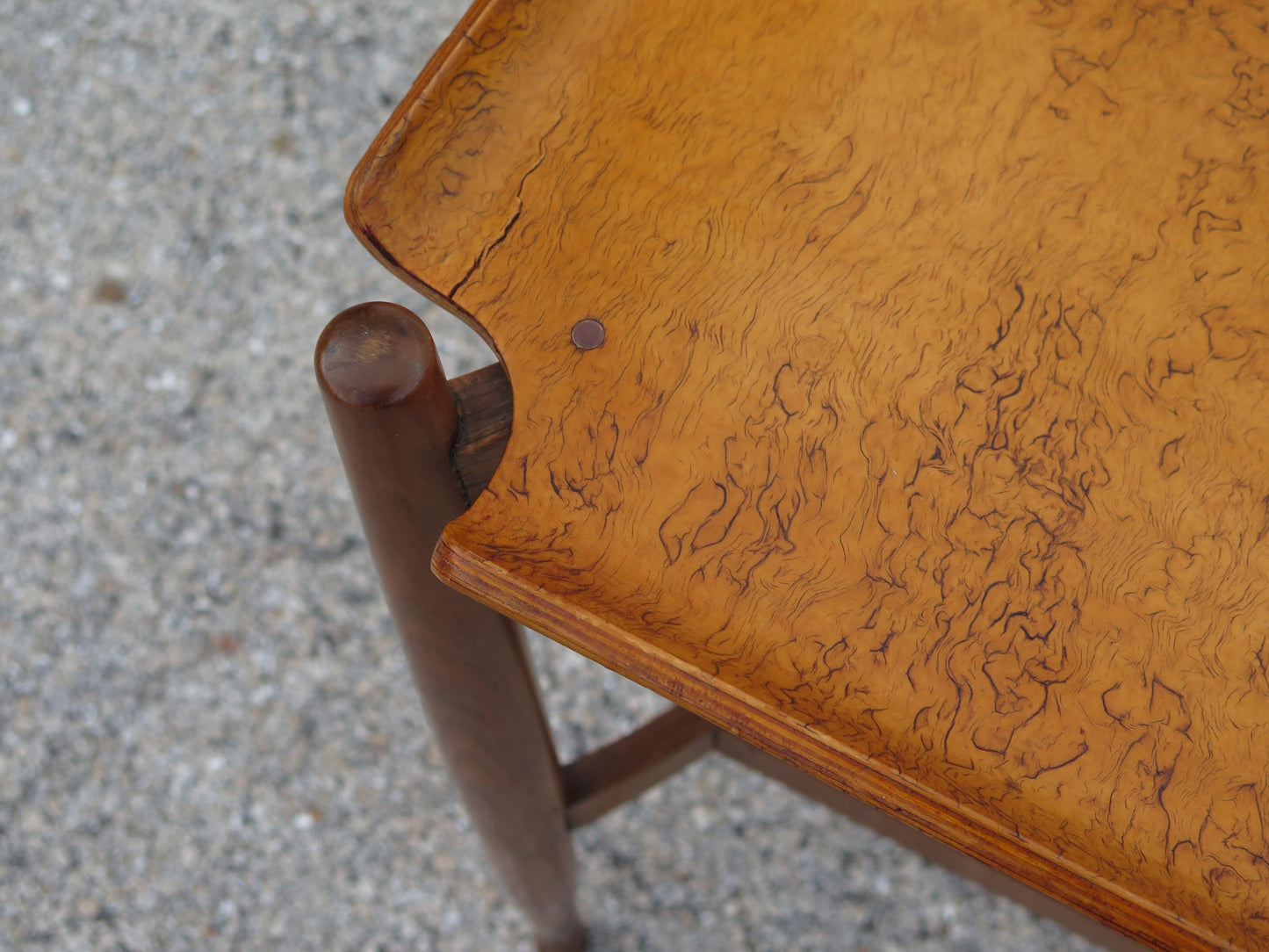 Frisman Vintage Unusual Dunbar Sofa Or Console Table