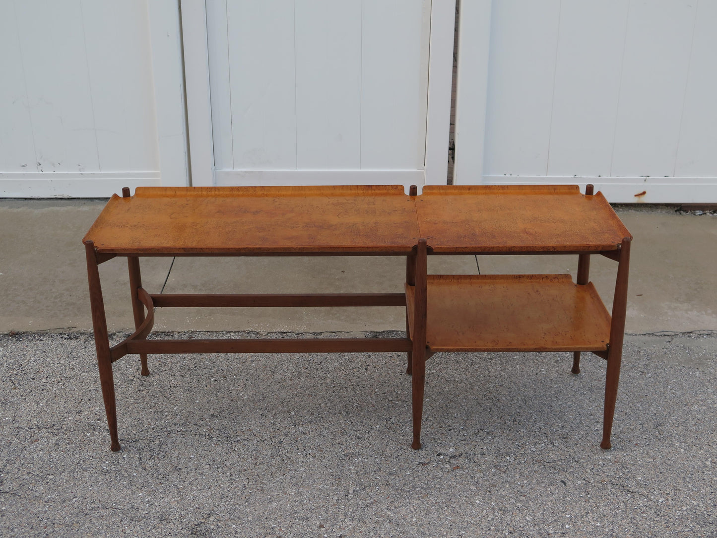 Frisman Vintage Unusual Dunbar Sofa Or Console Table