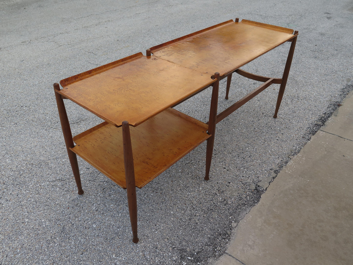 Frisman Vintage Unusual Dunbar Sofa Or Console Table