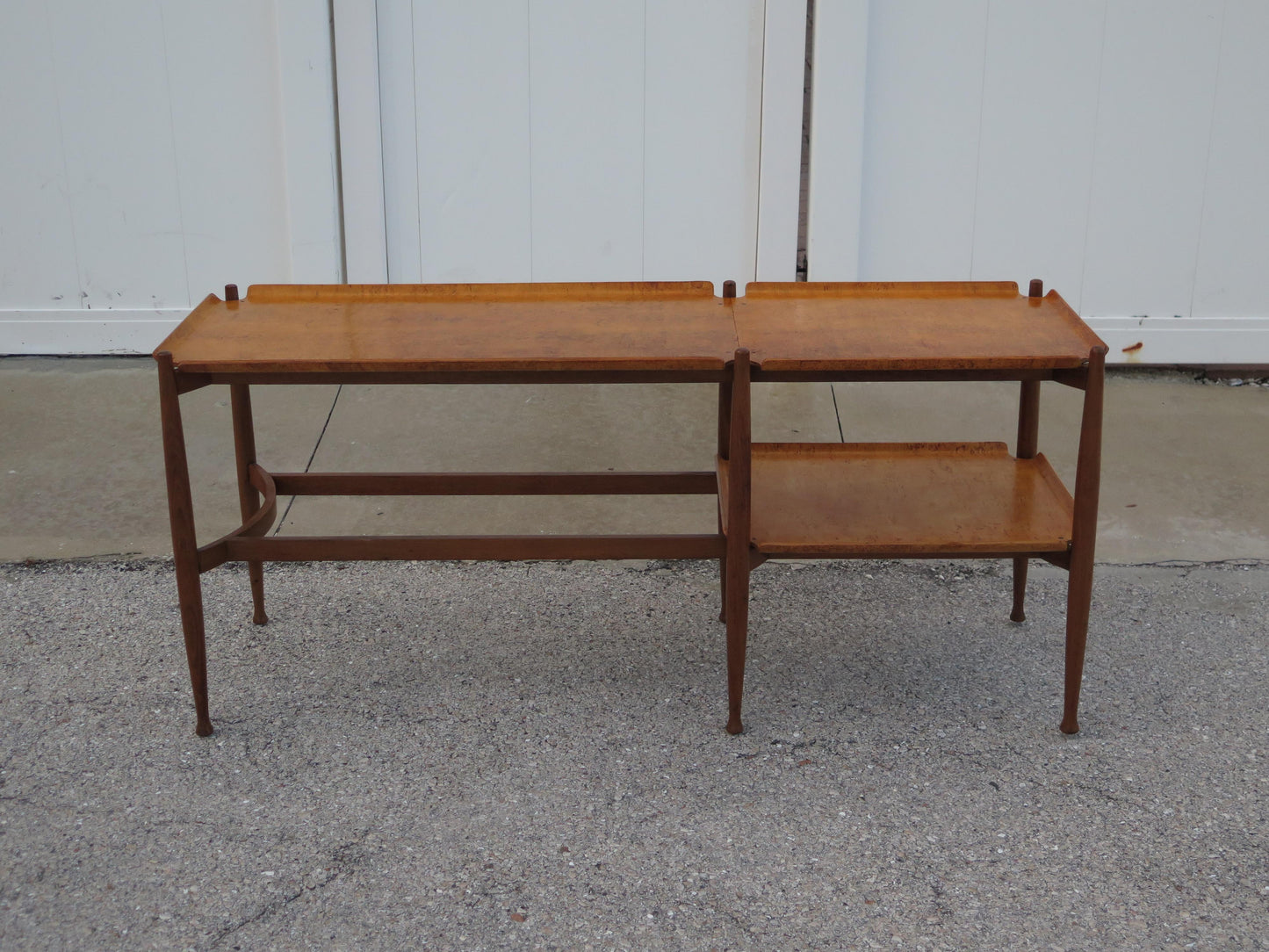 Frisman Vintage Unusual Dunbar Sofa Or Console Table
