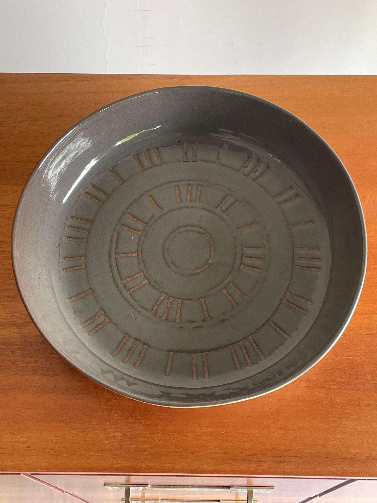 Frisman Vintage Jane and Gordon Martz Large Ceramic Bowl for Marshall Studios