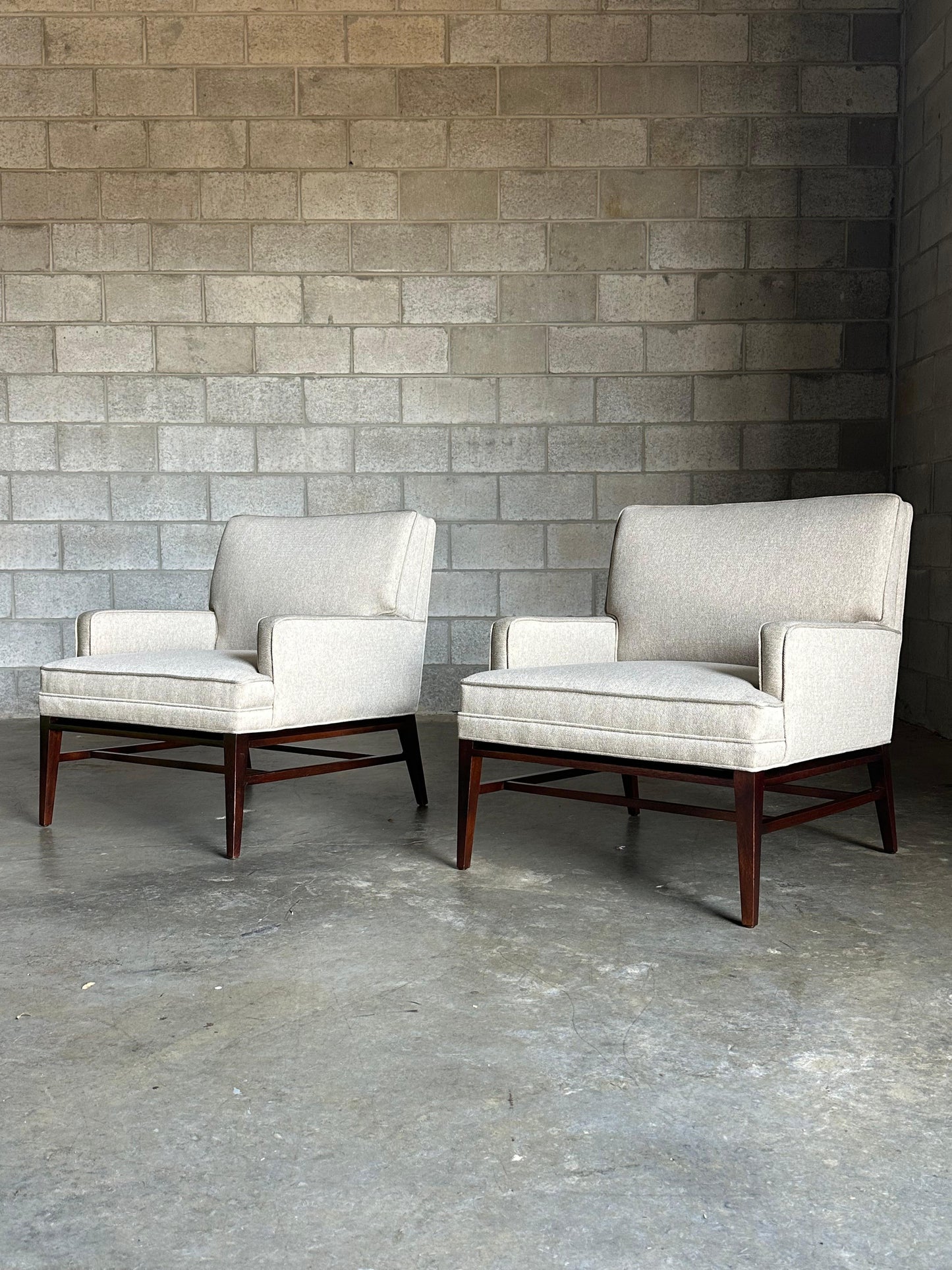 Frisman Vintage Paul McCobb for Directional Lounge Chairs- A Pair