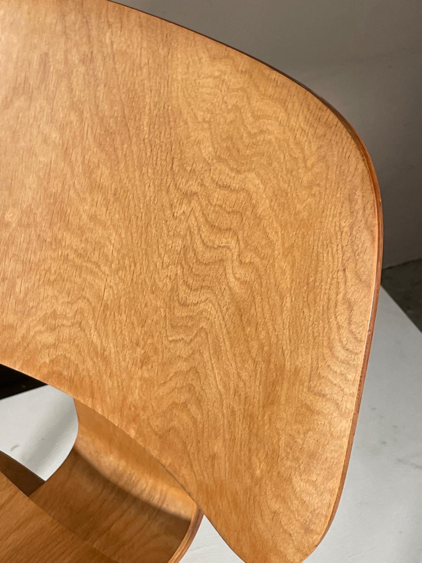 Frisman Vintage Evans Herman Miller LCW by Charles Eames