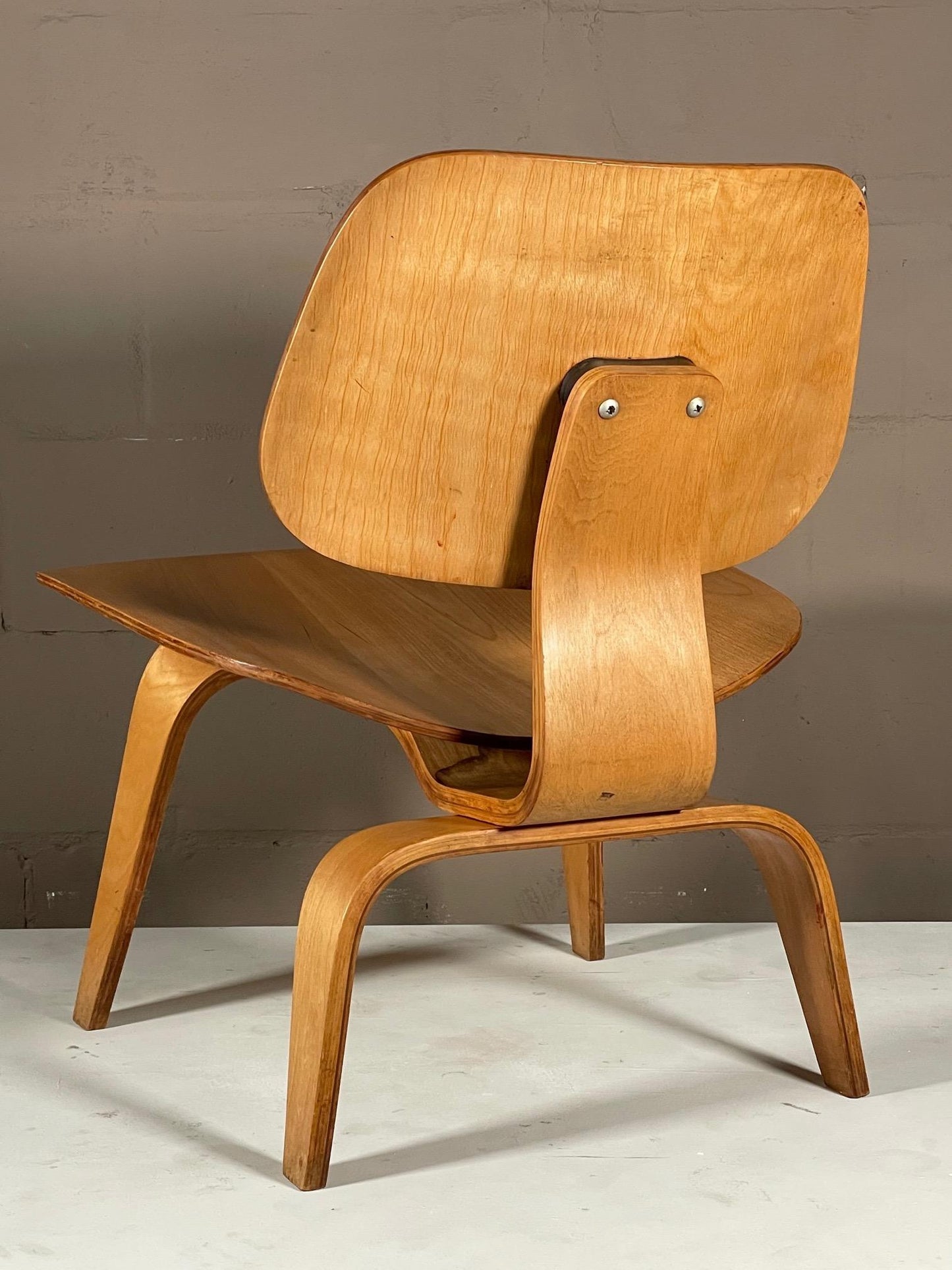Frisman Vintage Evans Herman Miller LCW by Charles Eames