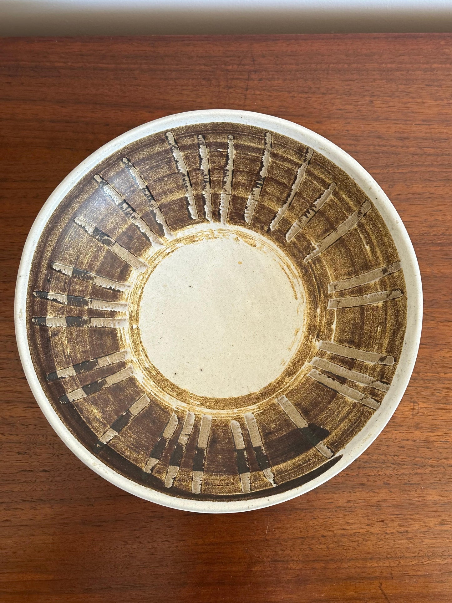 Frisman Vintage Jane and Gordon Martz Footed Bowl for Marshall Studios