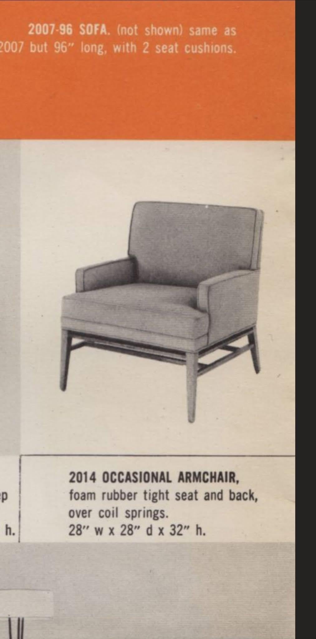 Frisman Vintage Paul McCobb for Directional Lounge Chairs- A Pair