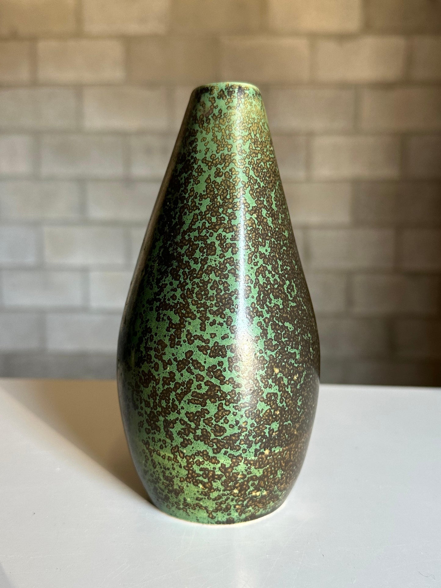 Frisman Vintage L. Hjorth Vase in Glazed Stoneware