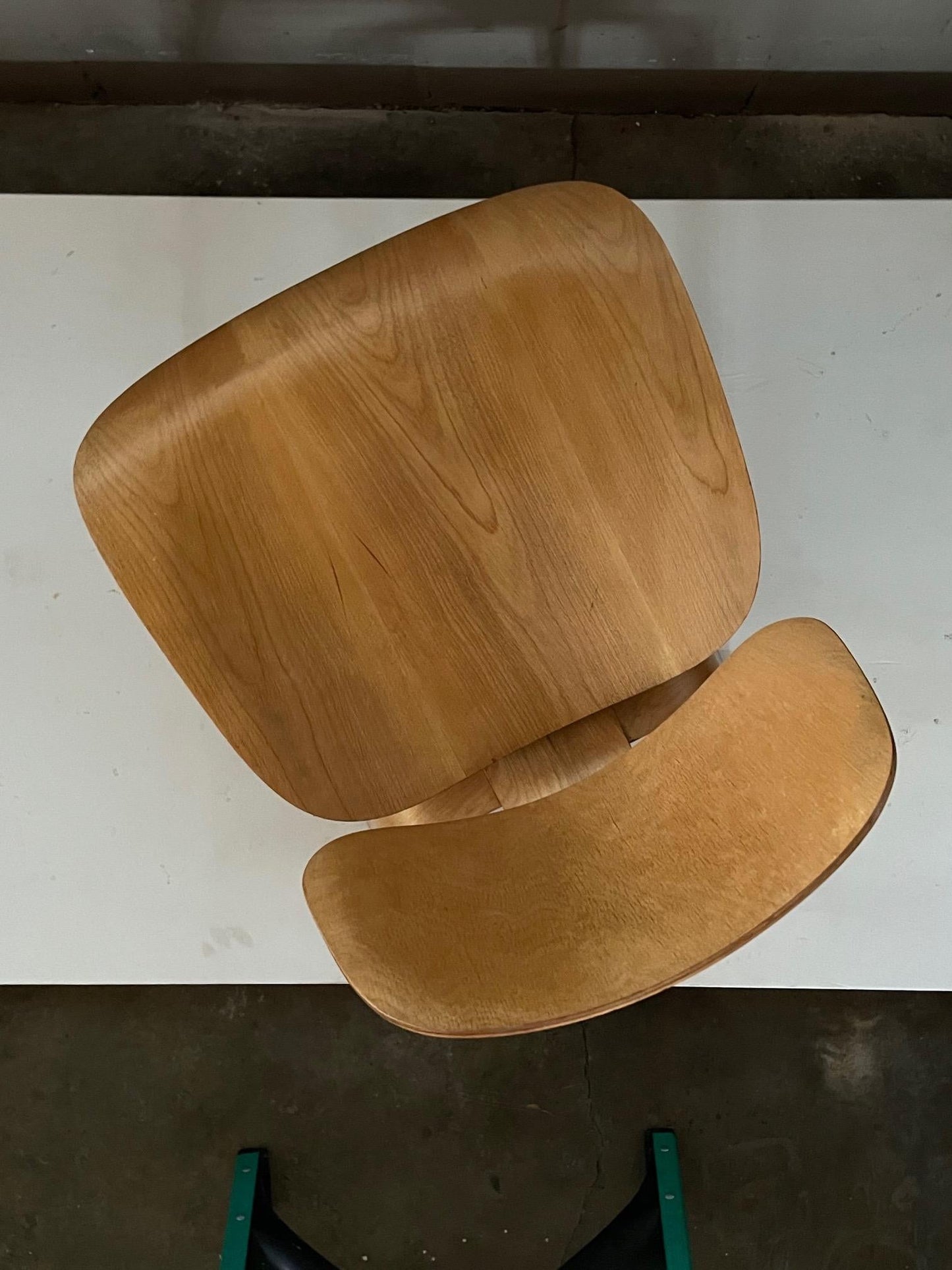 Frisman Vintage Evans Herman Miller LCW by Charles Eames