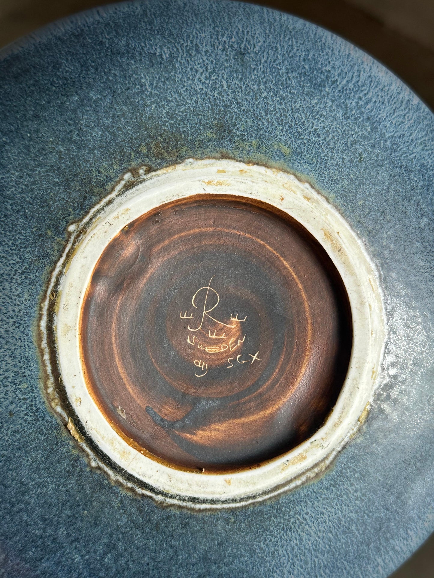 Frisman Vintage Carl Harry Stålhane for Rörstrand Ceramic Bowl