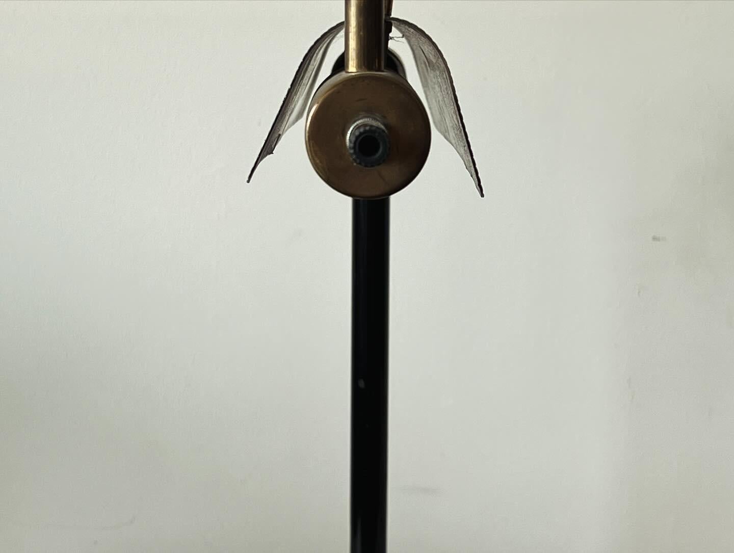 Frisman Vintage A Modernist Peter Pfisterer Table Lamp ca' 1940's