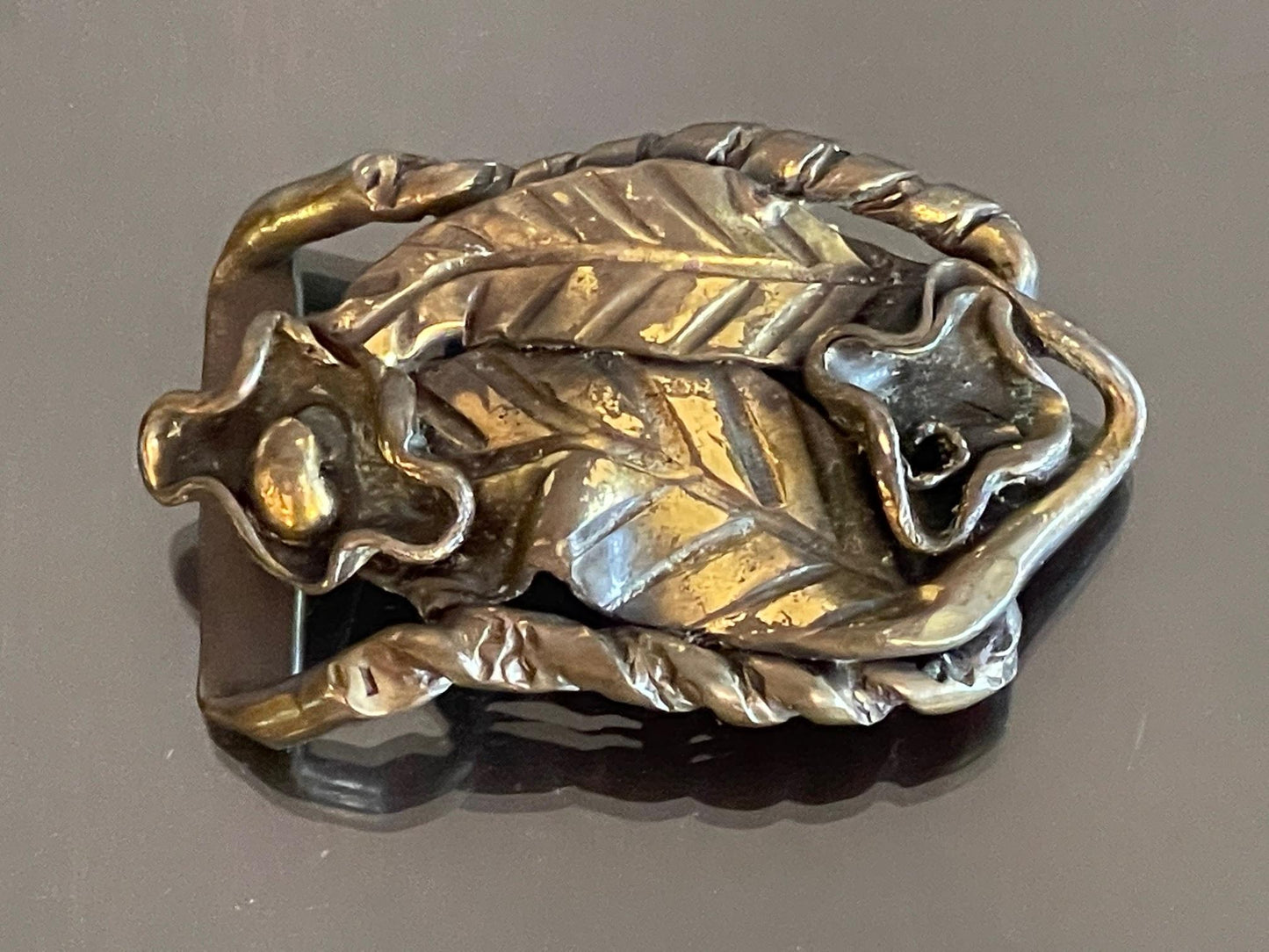 Frisman Vintage Unique Belt Buckle by Eugene Anthony Chase