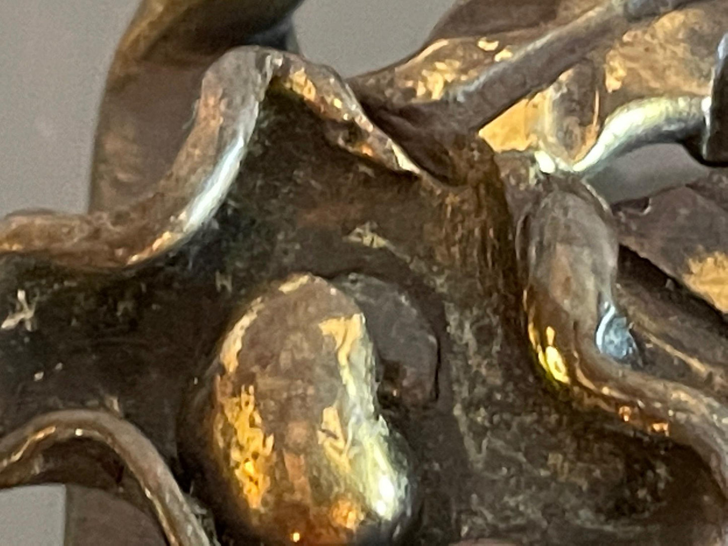 Frisman Vintage Unique Belt Buckle by Eugene Anthony Chase
