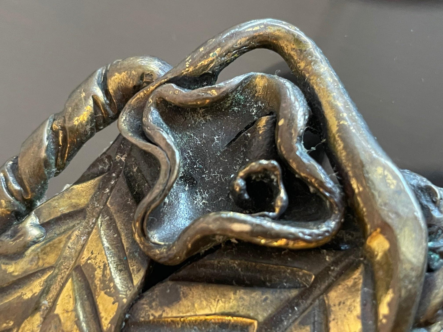Frisman Vintage Unique Belt Buckle by Eugene Anthony Chase