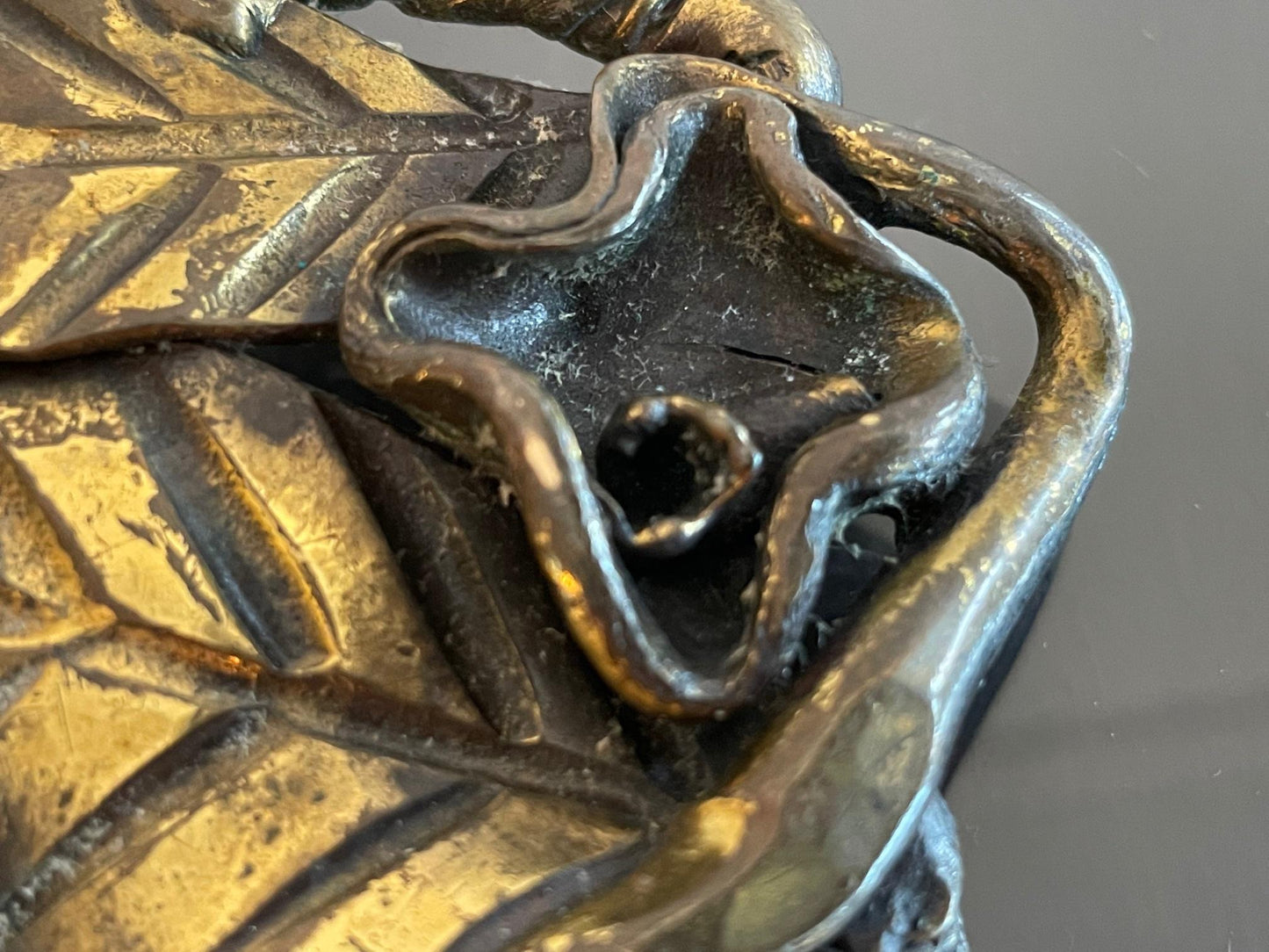Frisman Vintage Unique Belt Buckle by Eugene Anthony Chase