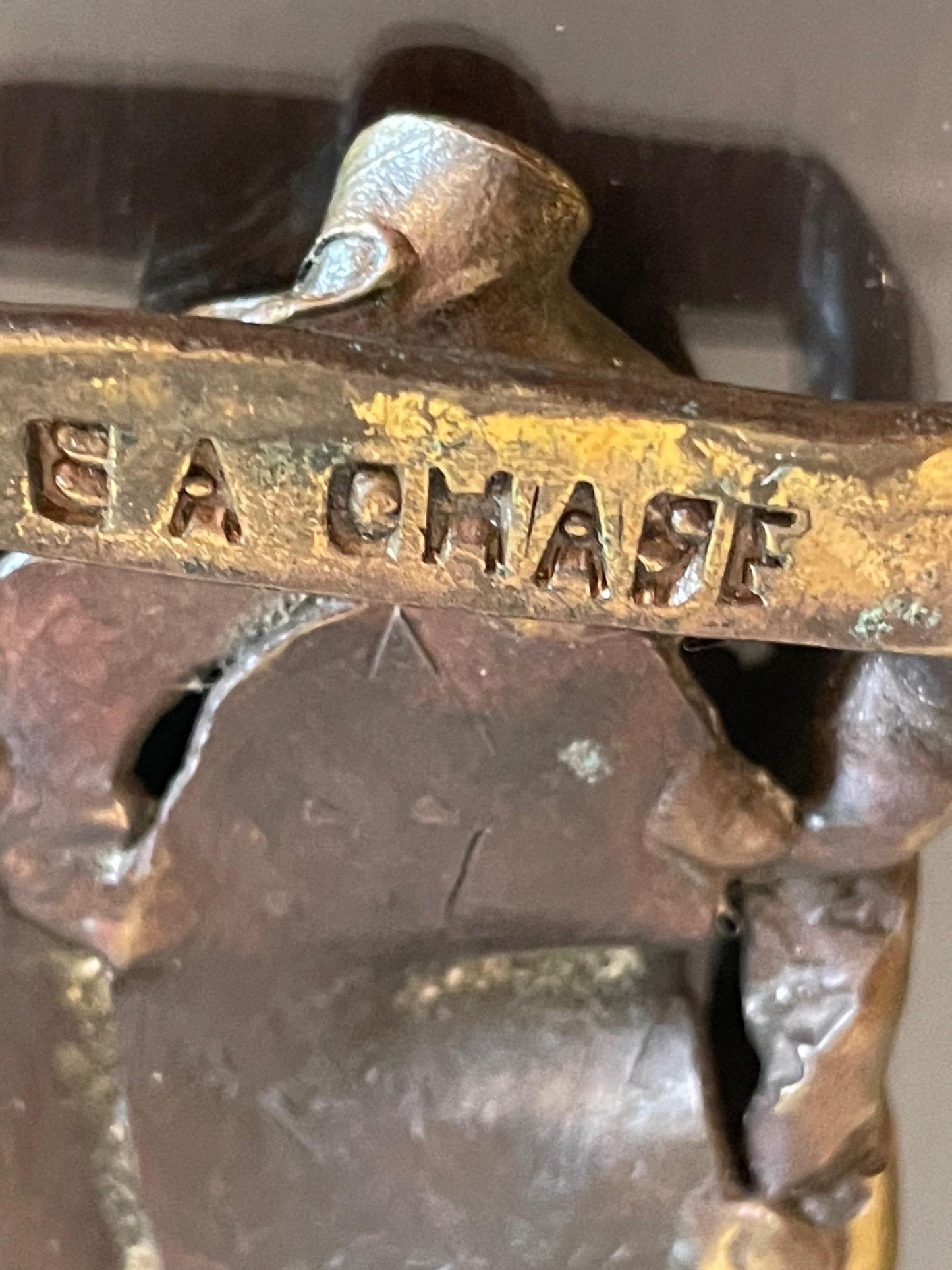 Frisman Vintage Unique Belt Buckle by Eugene Anthony Chase