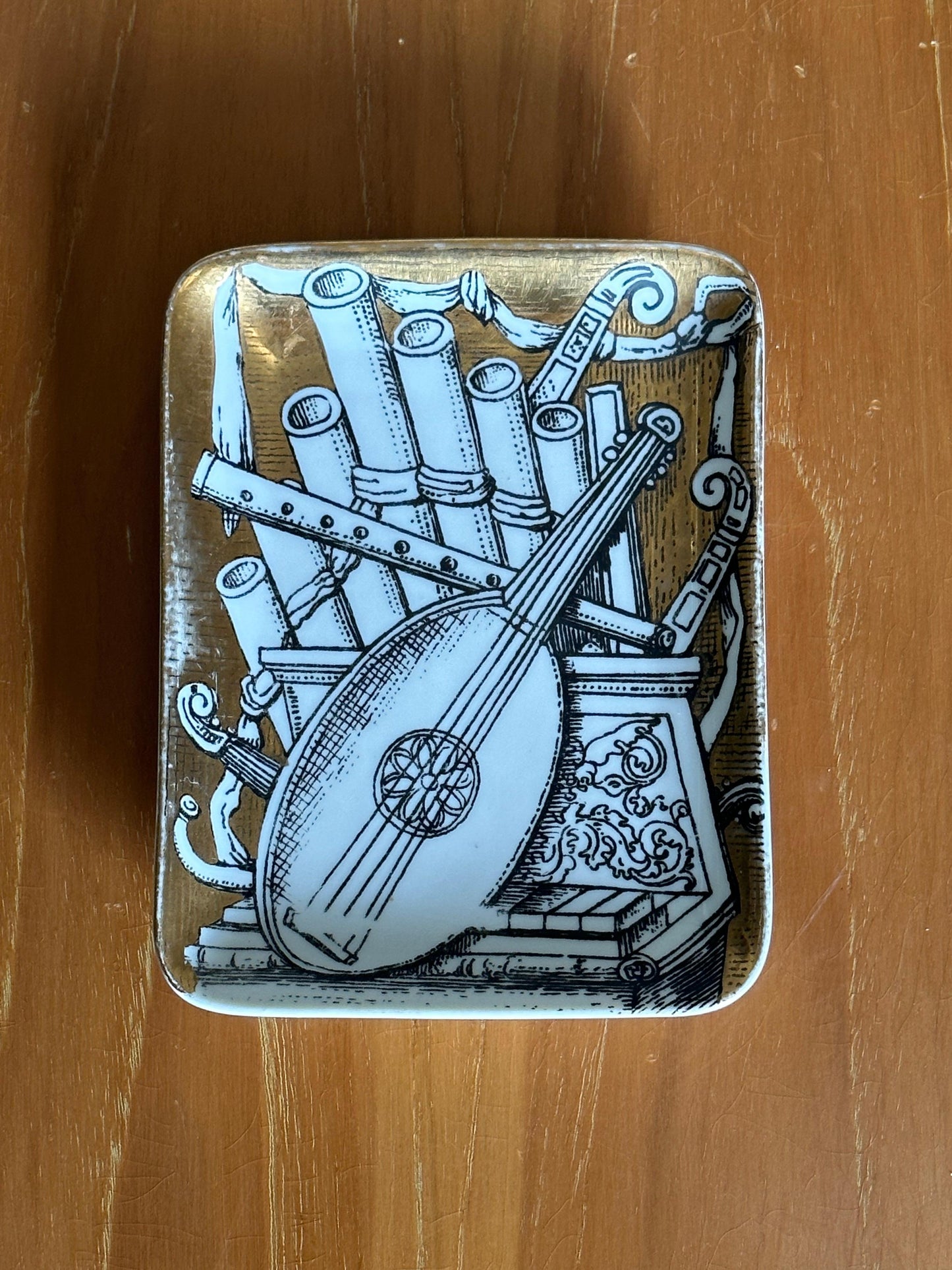 Frisman Vintage Vintage Piero Fornasetti Vide Poche or Trinket Dish