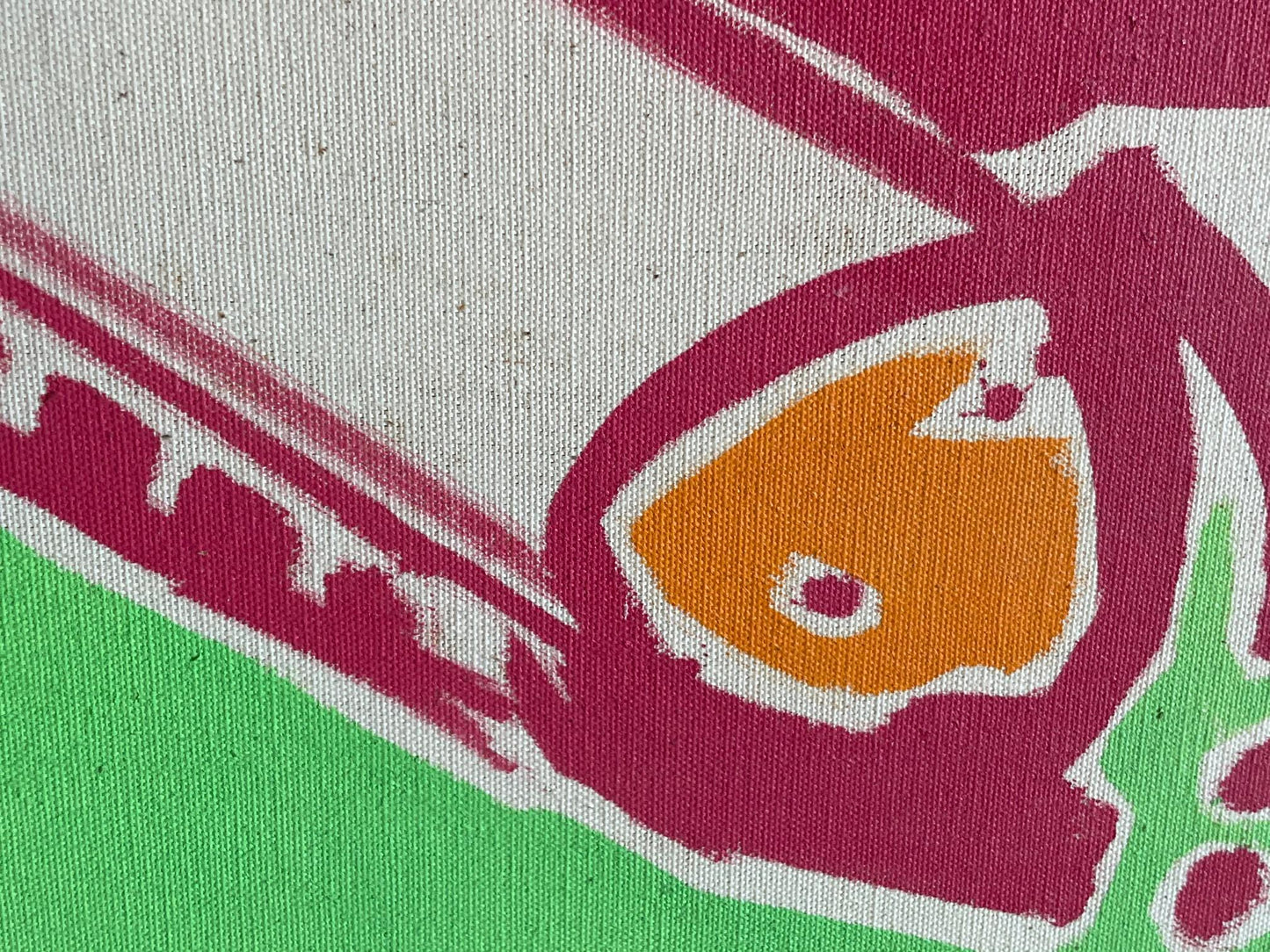 Frisman Vintage Painting by Eric Dennard, ca' 1971