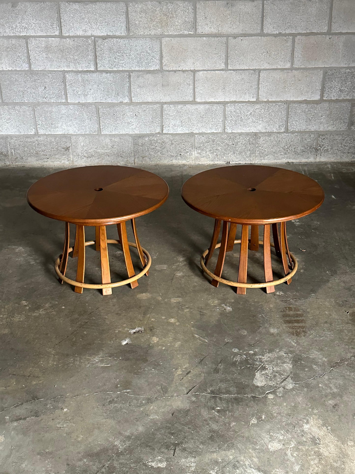 Frisman Vintage Edward Wormley for Dunbar Toad Stool Tables