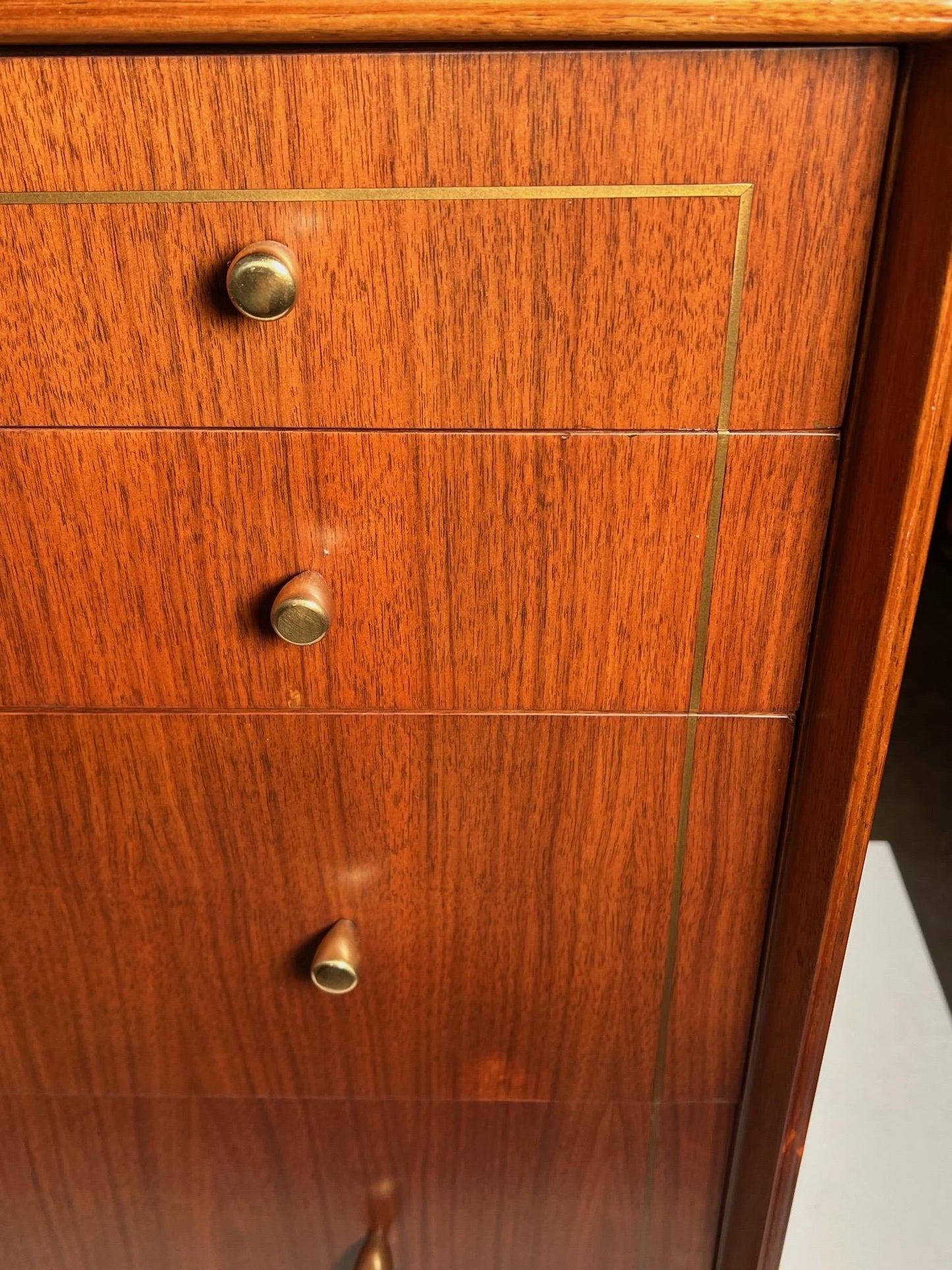 Frisman Vintage Elegant Chest by Erno Fabry