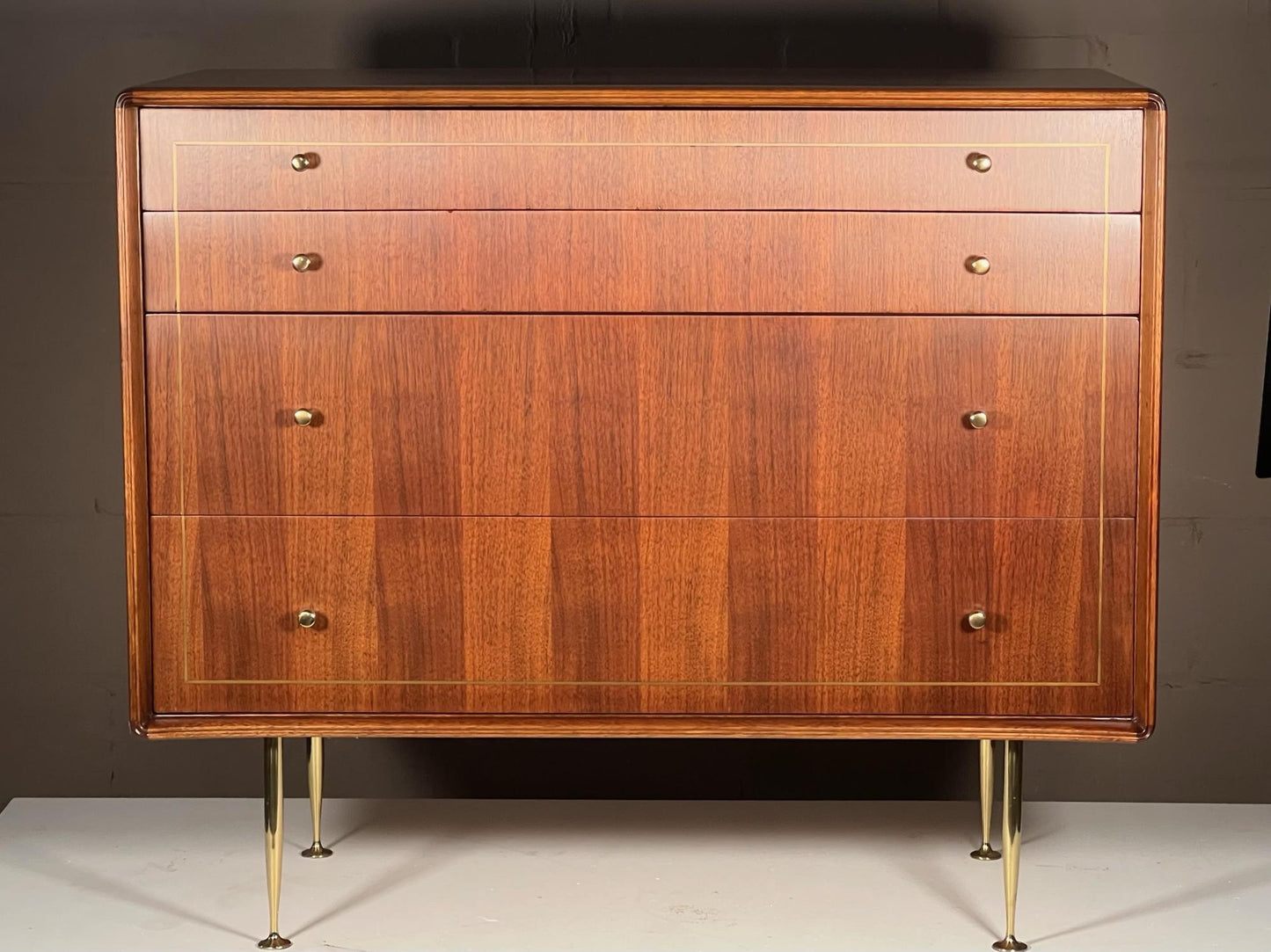 Frisman Vintage Elegant Chest by Erno Fabry