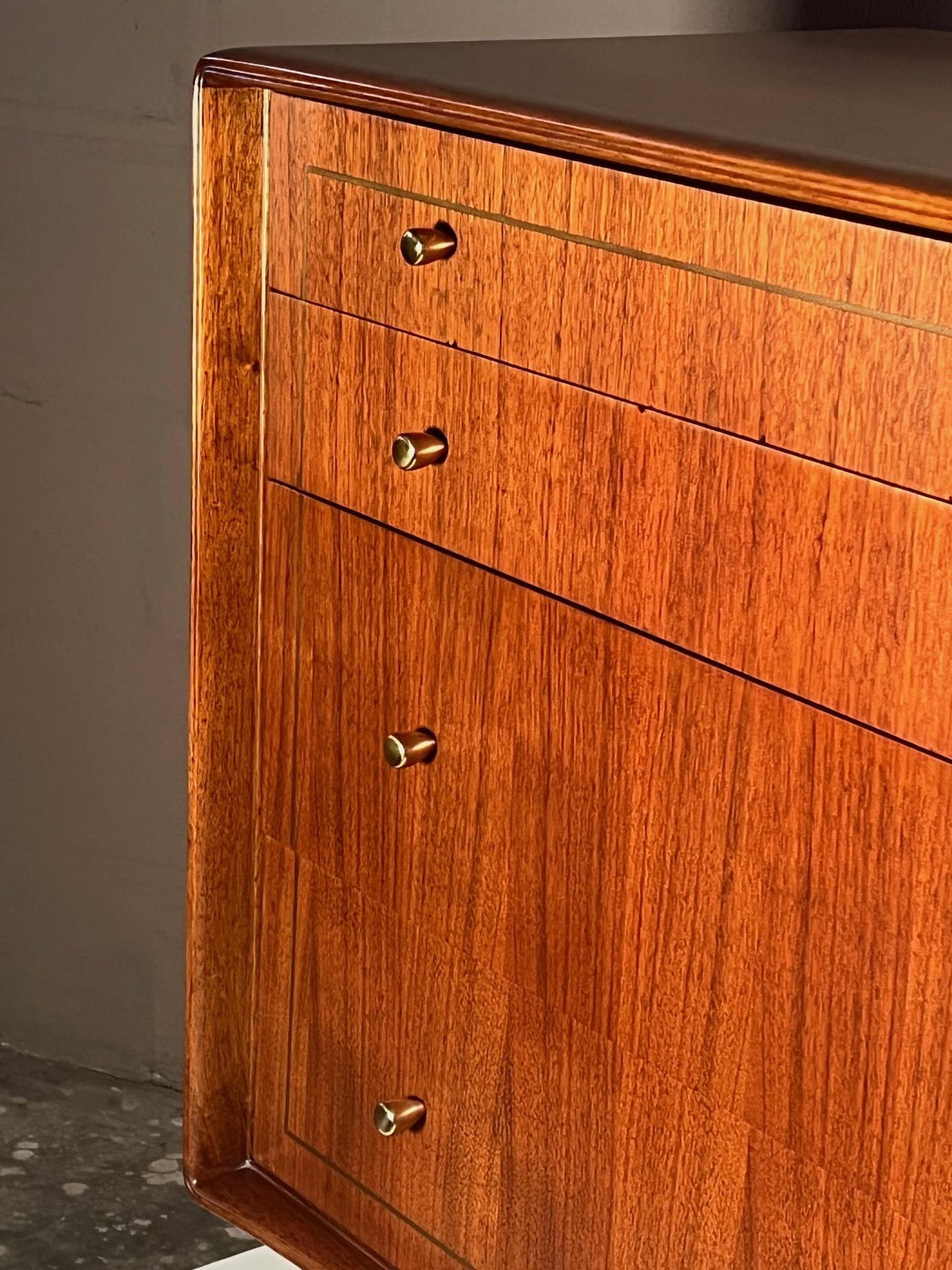 Frisman Vintage Elegant Chest by Erno Fabry