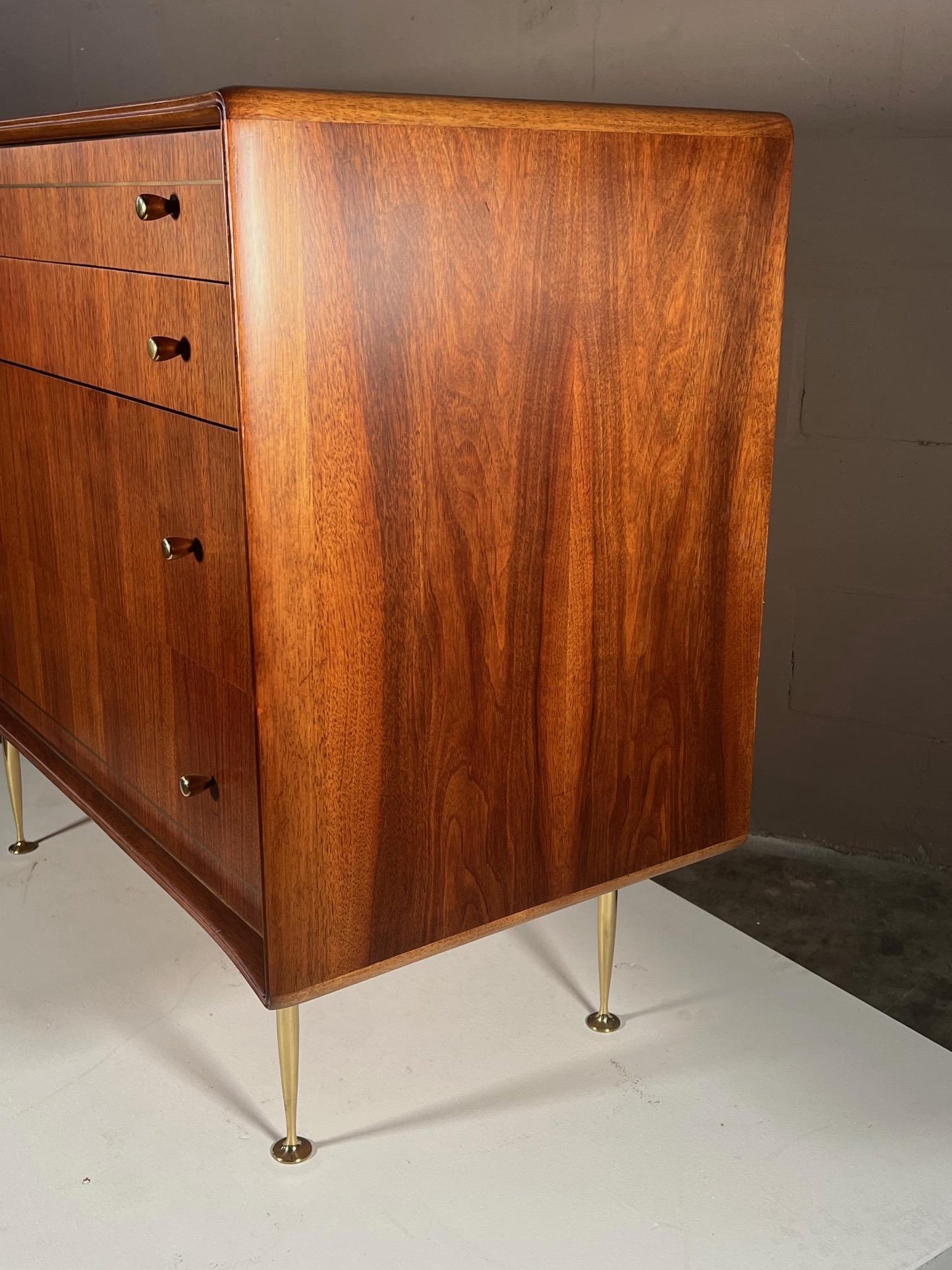 Frisman Vintage Elegant Chest by Erno Fabry