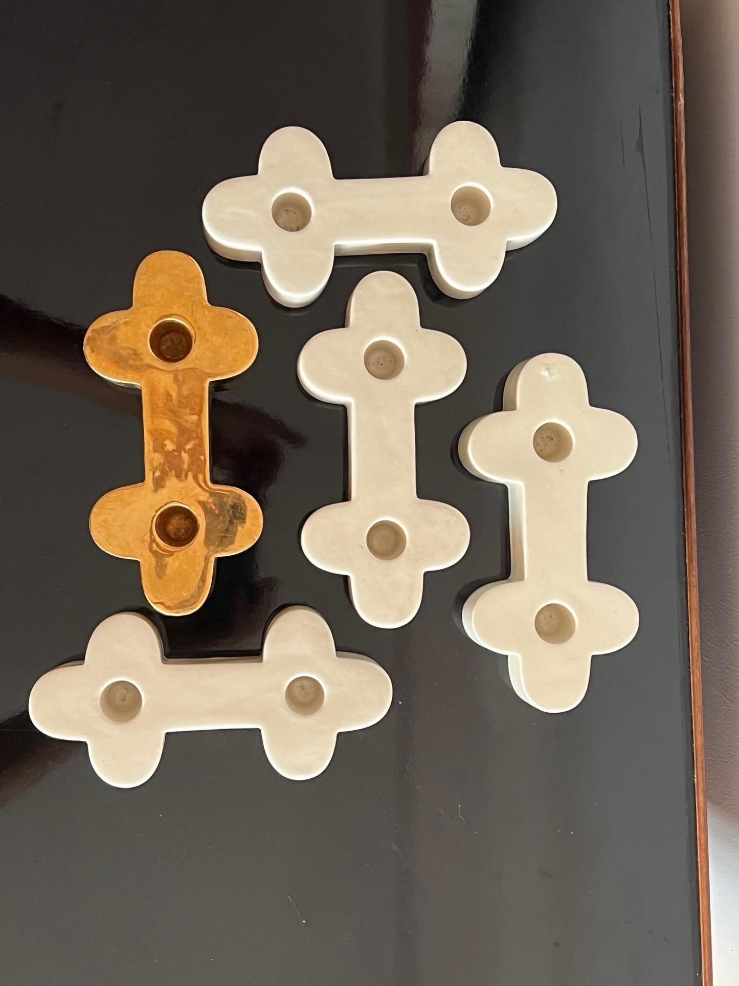 Frisman Vintage Playful Candleholders by Waylande Gregory