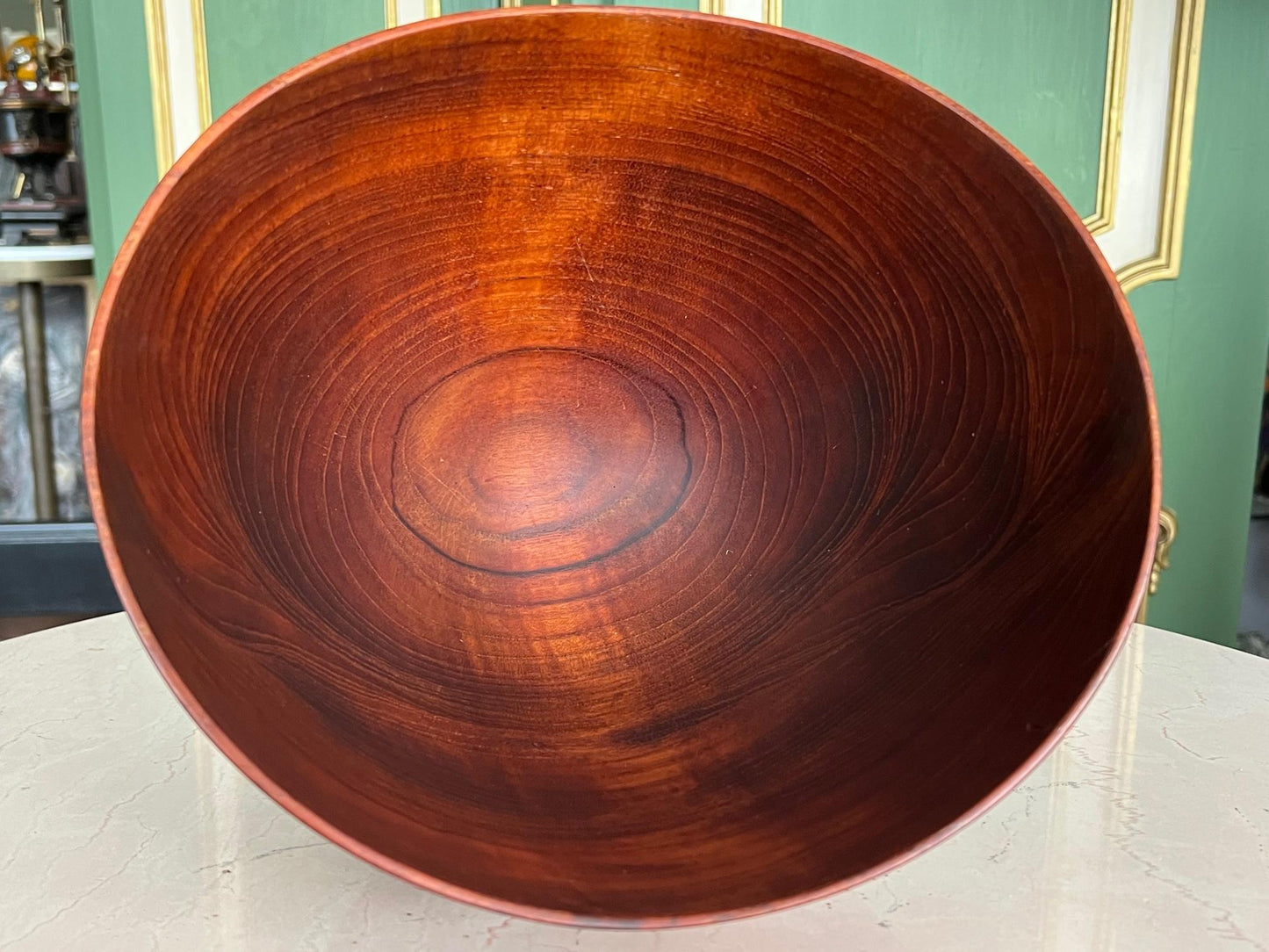 Frisman Vintage Ernst Henriksen Teak Bowl, circa 1950s