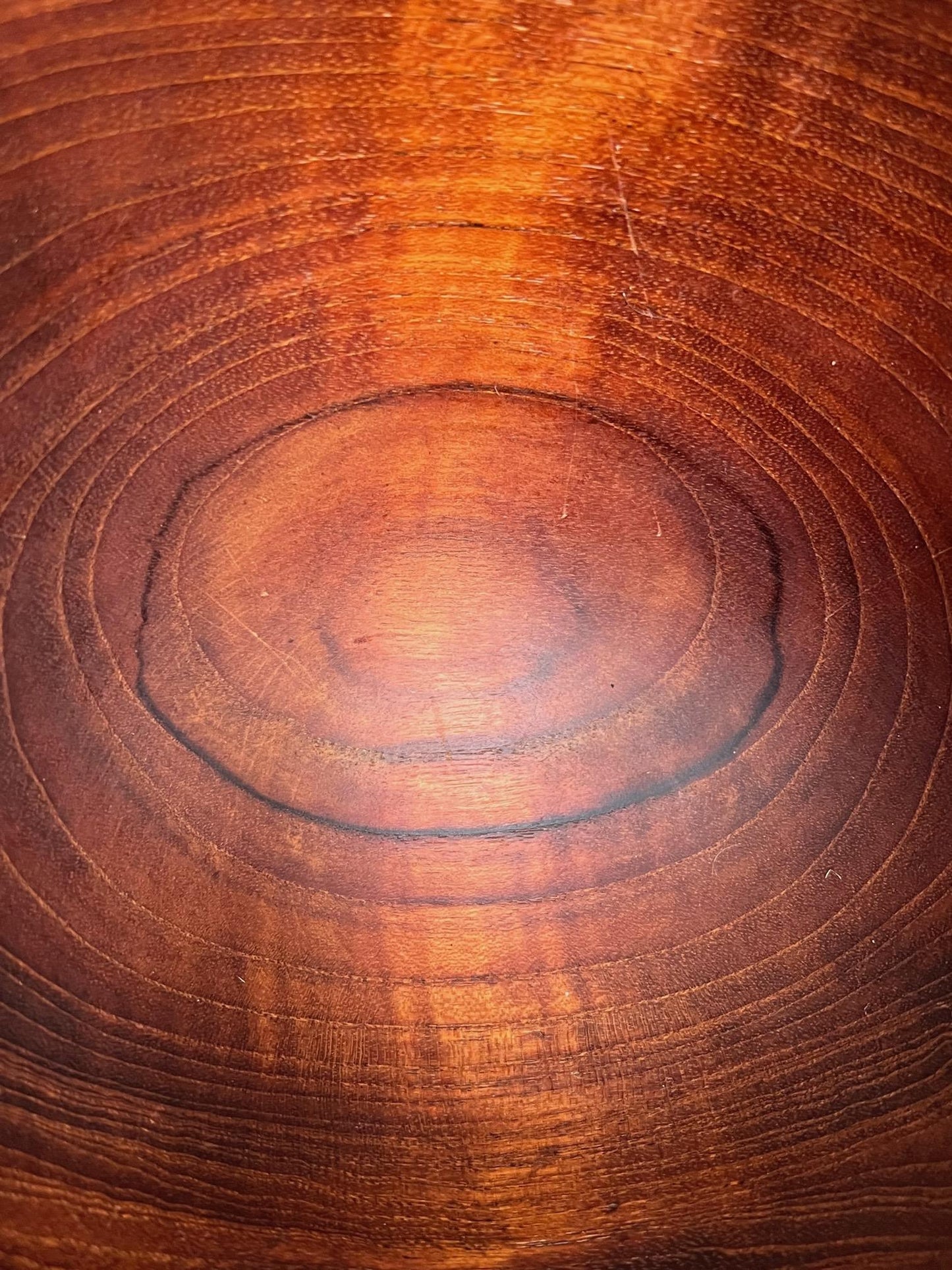 Frisman Vintage Ernst Henriksen Teak Bowl, circa 1950s