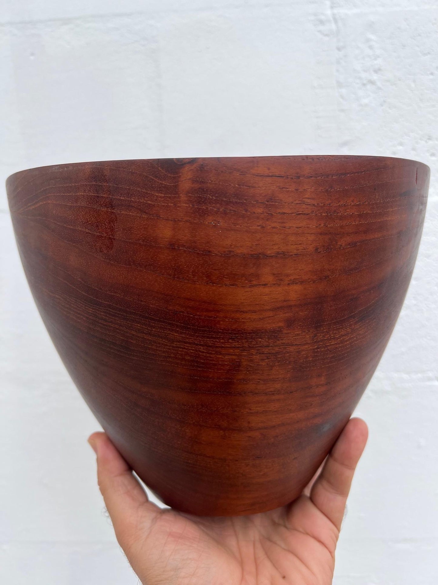 Frisman Vintage Ernst Henriksen Teak Bowl, circa 1950s