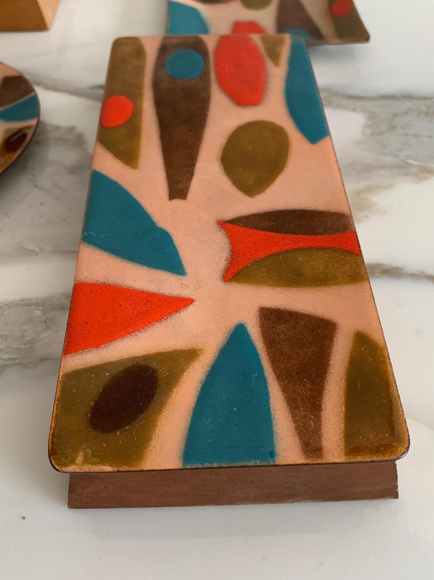 Frisman Vintage Collection of Ernest Sohn Enamels, circa 1970s