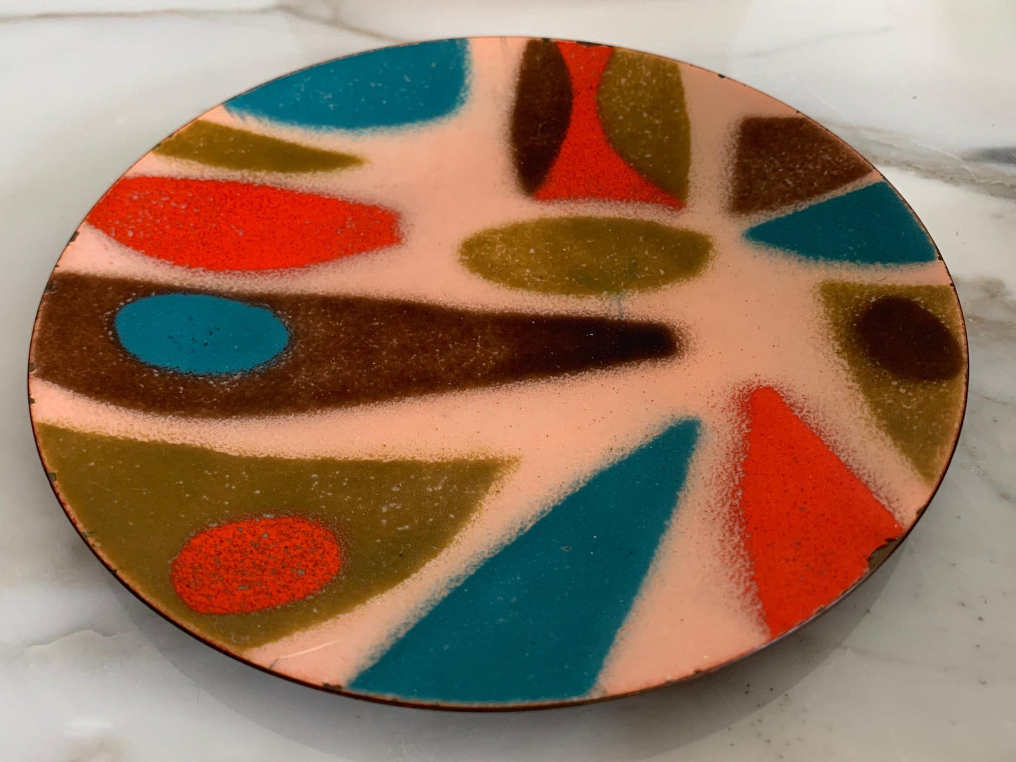 Frisman Vintage Collection of Ernest Sohn Enamels, circa 1970s